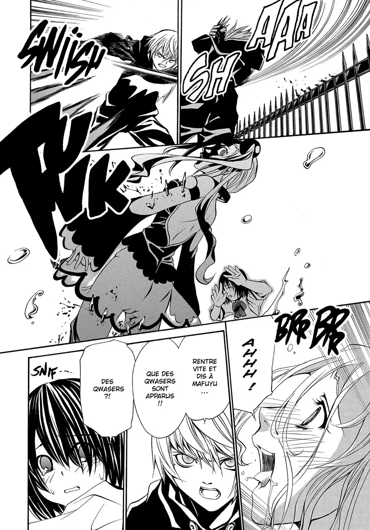 The Qwaser of Stigmata Volume 3 page 172
