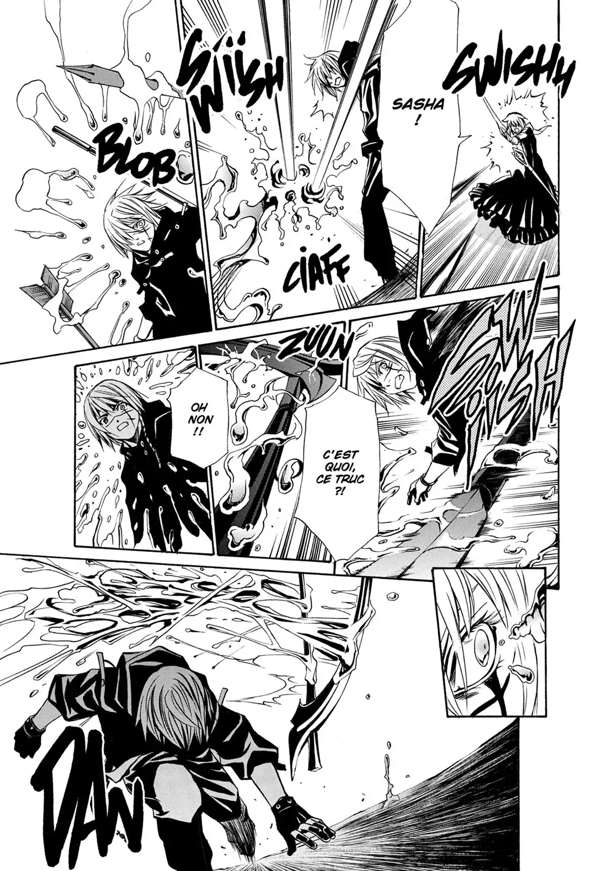 The Qwaser of Stigmata Volume 3 page 181