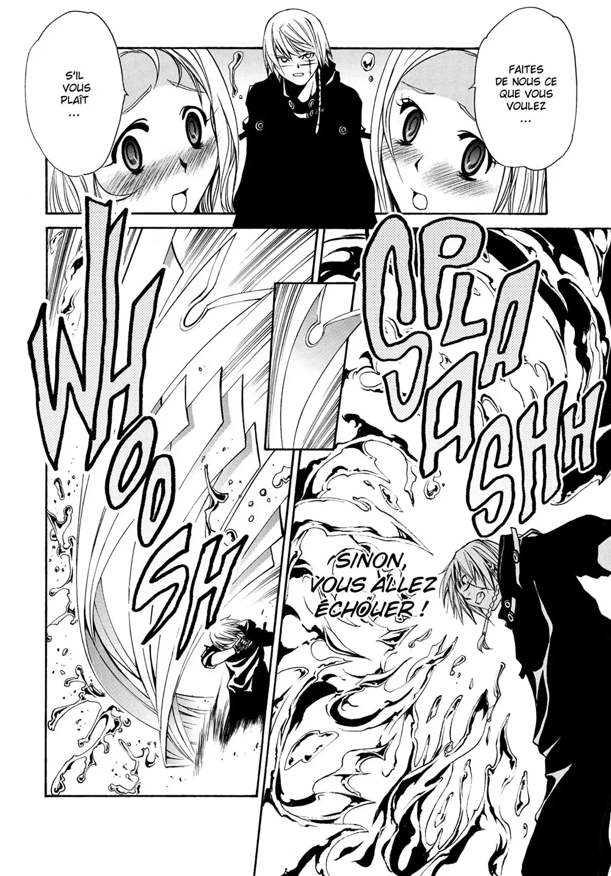 The Qwaser of Stigmata Volume 3 page 184