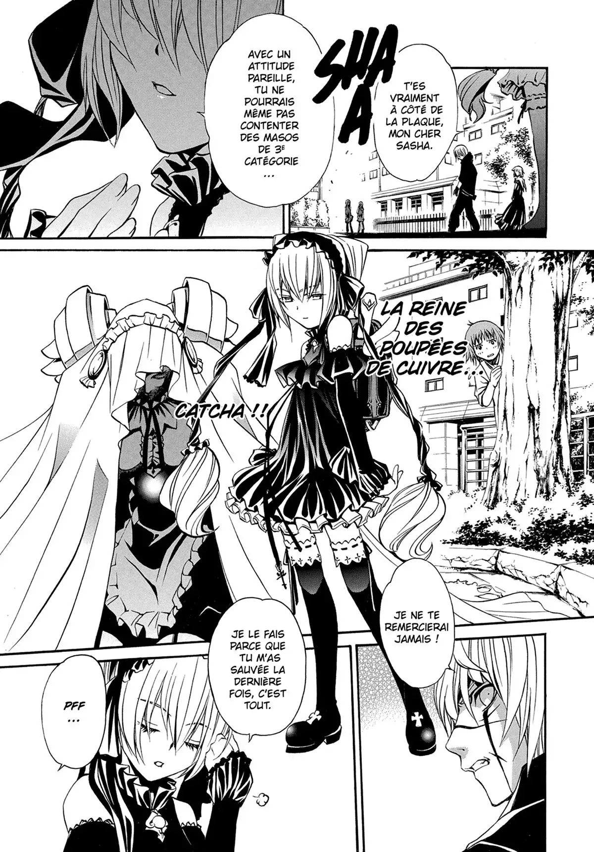 The Qwaser of Stigmata Volume 3 page 185