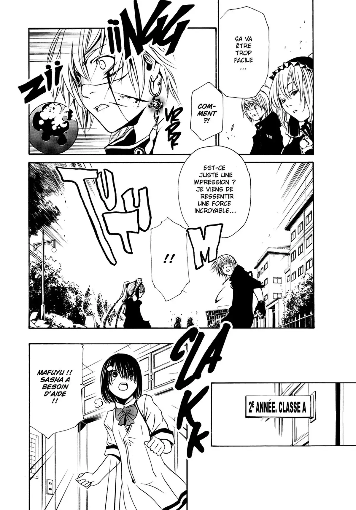 The Qwaser of Stigmata Volume 3 page 186