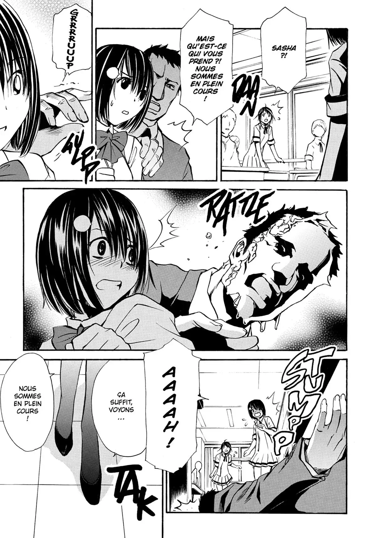 The Qwaser of Stigmata Volume 3 page 187