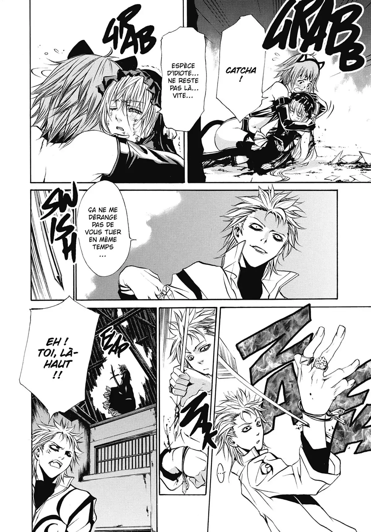 The Qwaser of Stigmata Volume 3 page 34