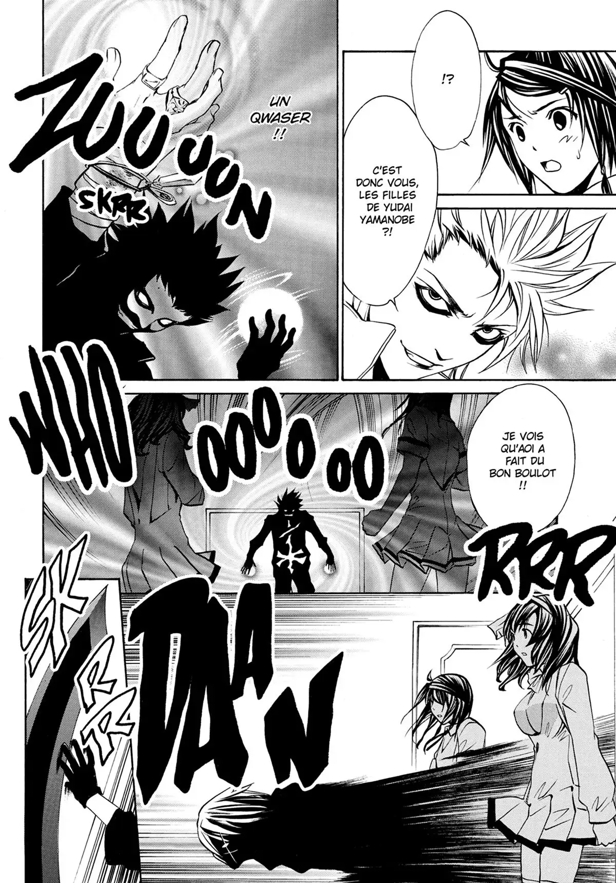 The Qwaser of Stigmata Volume 3 page 54