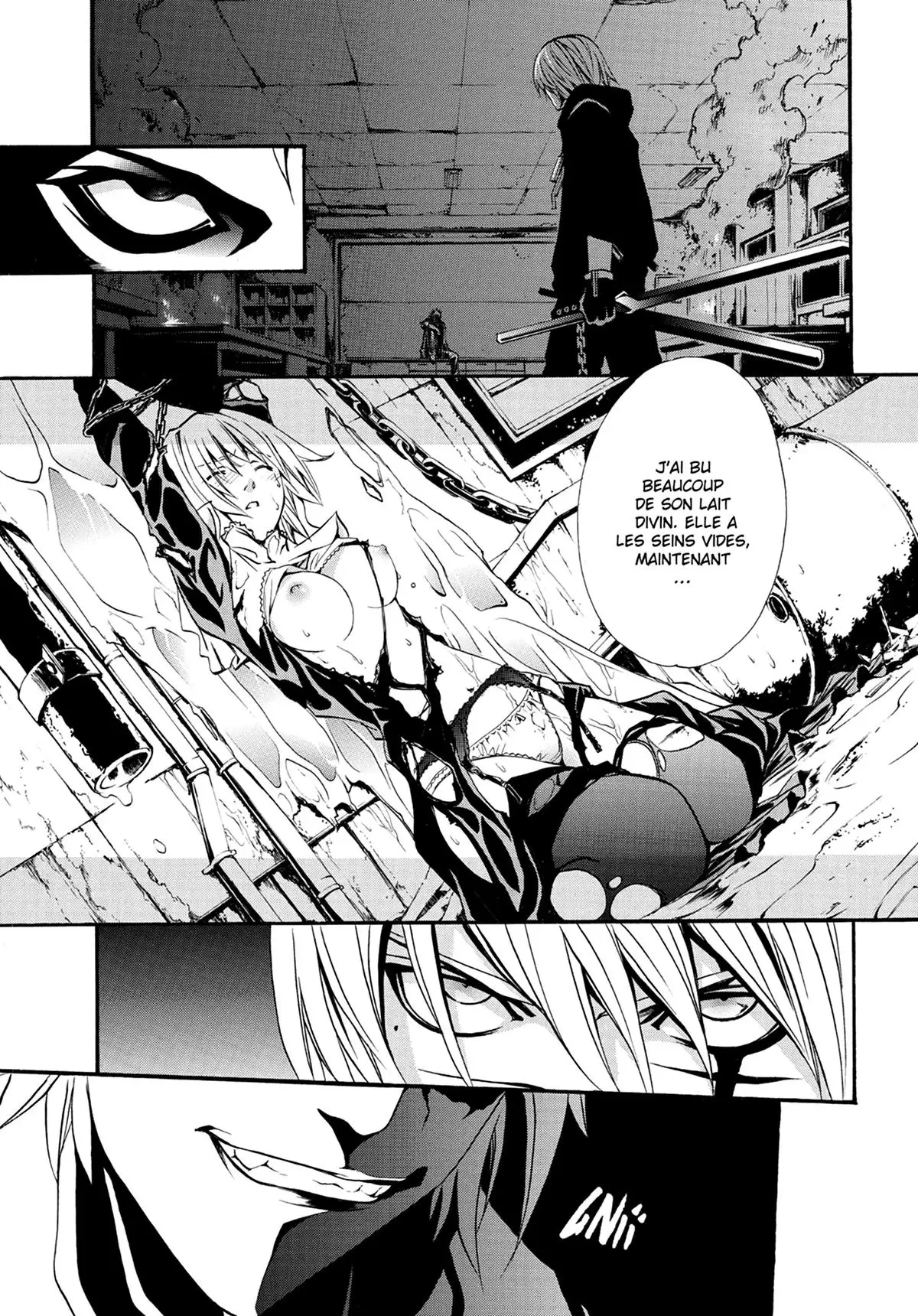 The Qwaser of Stigmata Volume 3 page 57