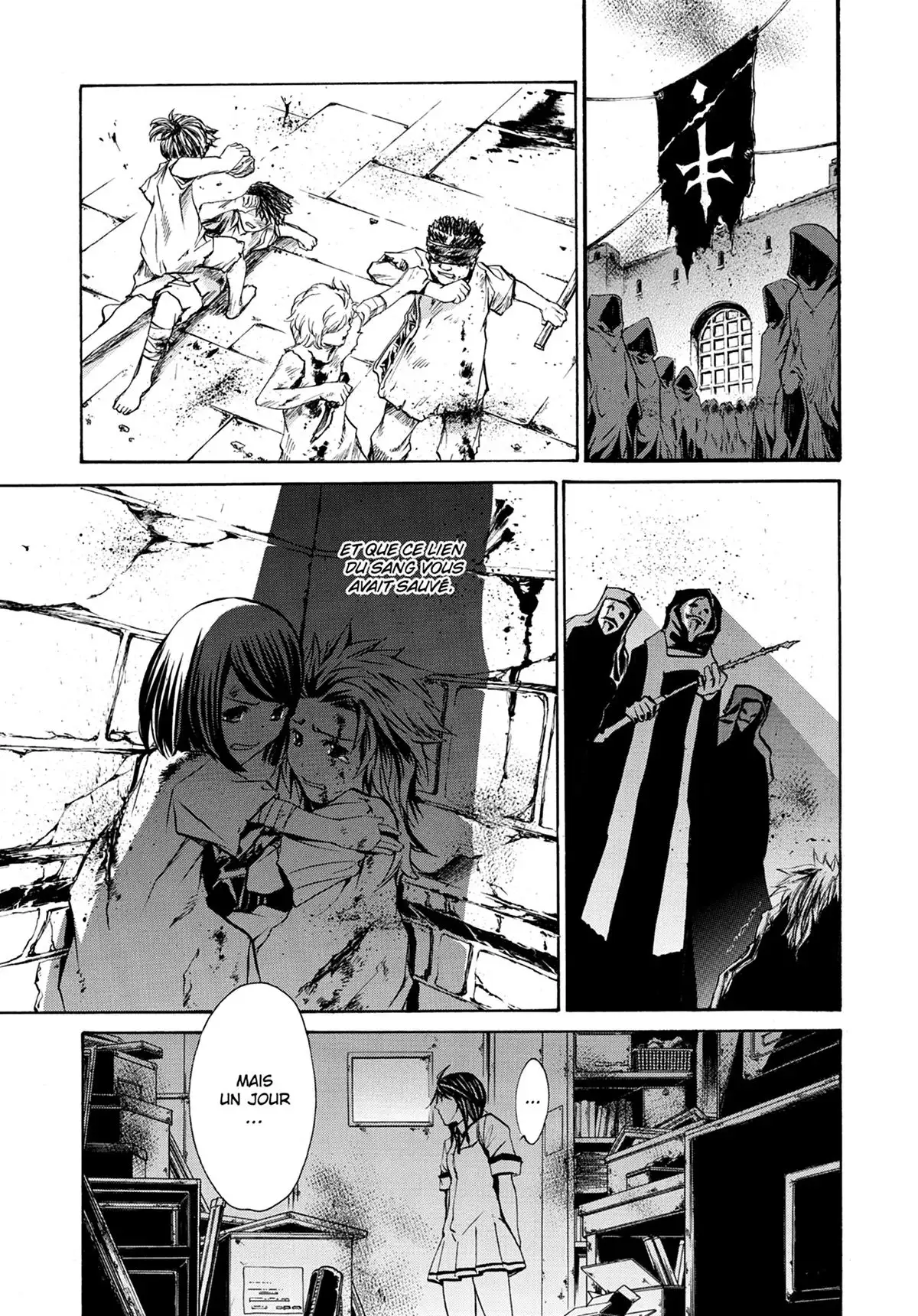 The Qwaser of Stigmata Volume 3 page 59