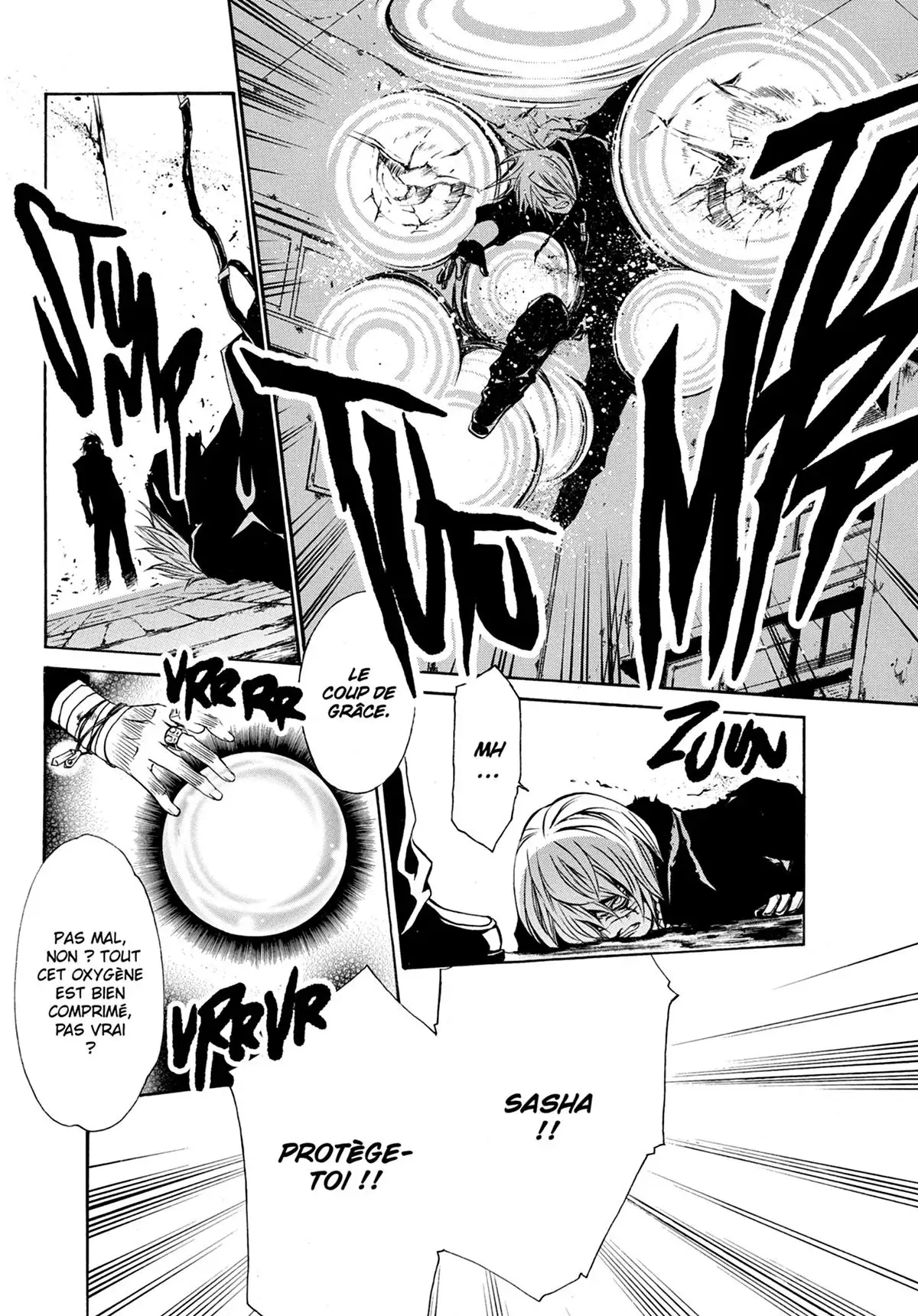 The Qwaser of Stigmata Volume 3 page 66
