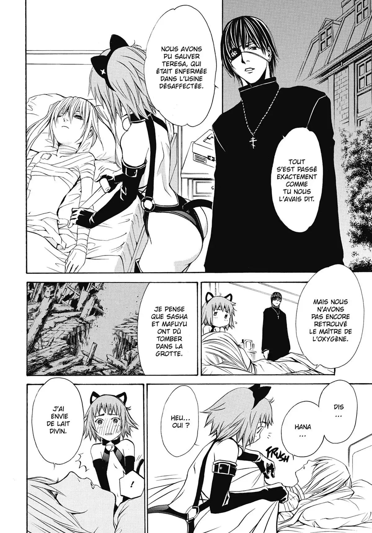 The Qwaser of Stigmata Volume 3 page 78