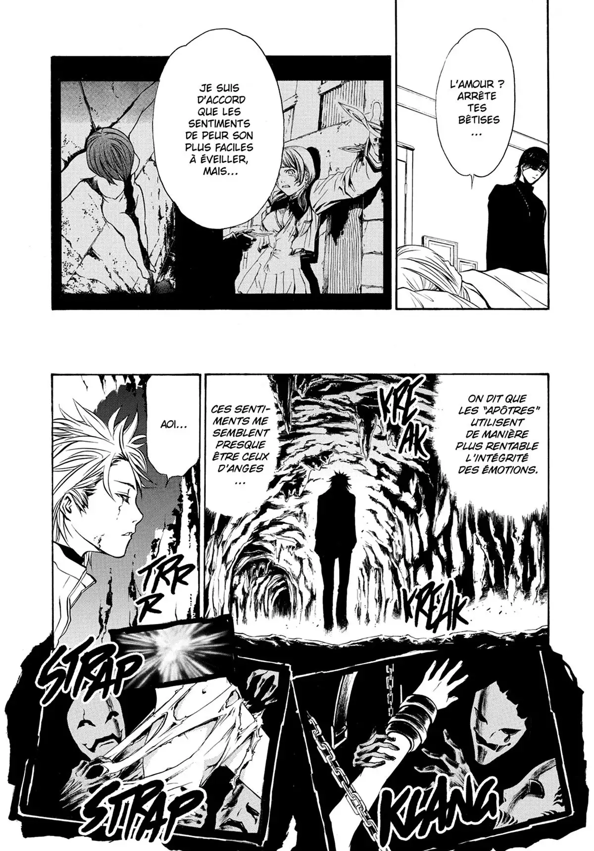 The Qwaser of Stigmata Volume 3 page 84