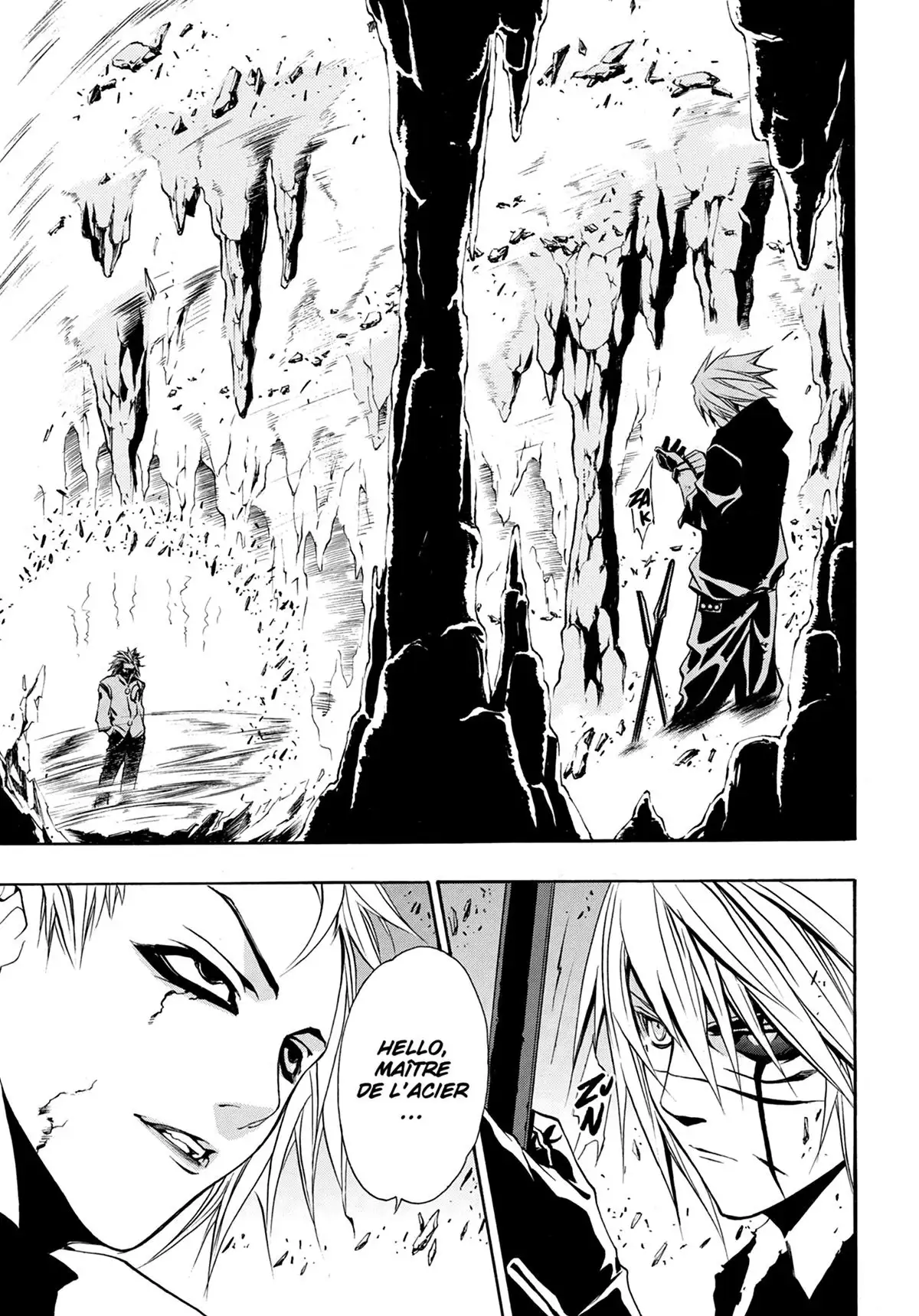 The Qwaser of Stigmata Volume 3 page 91