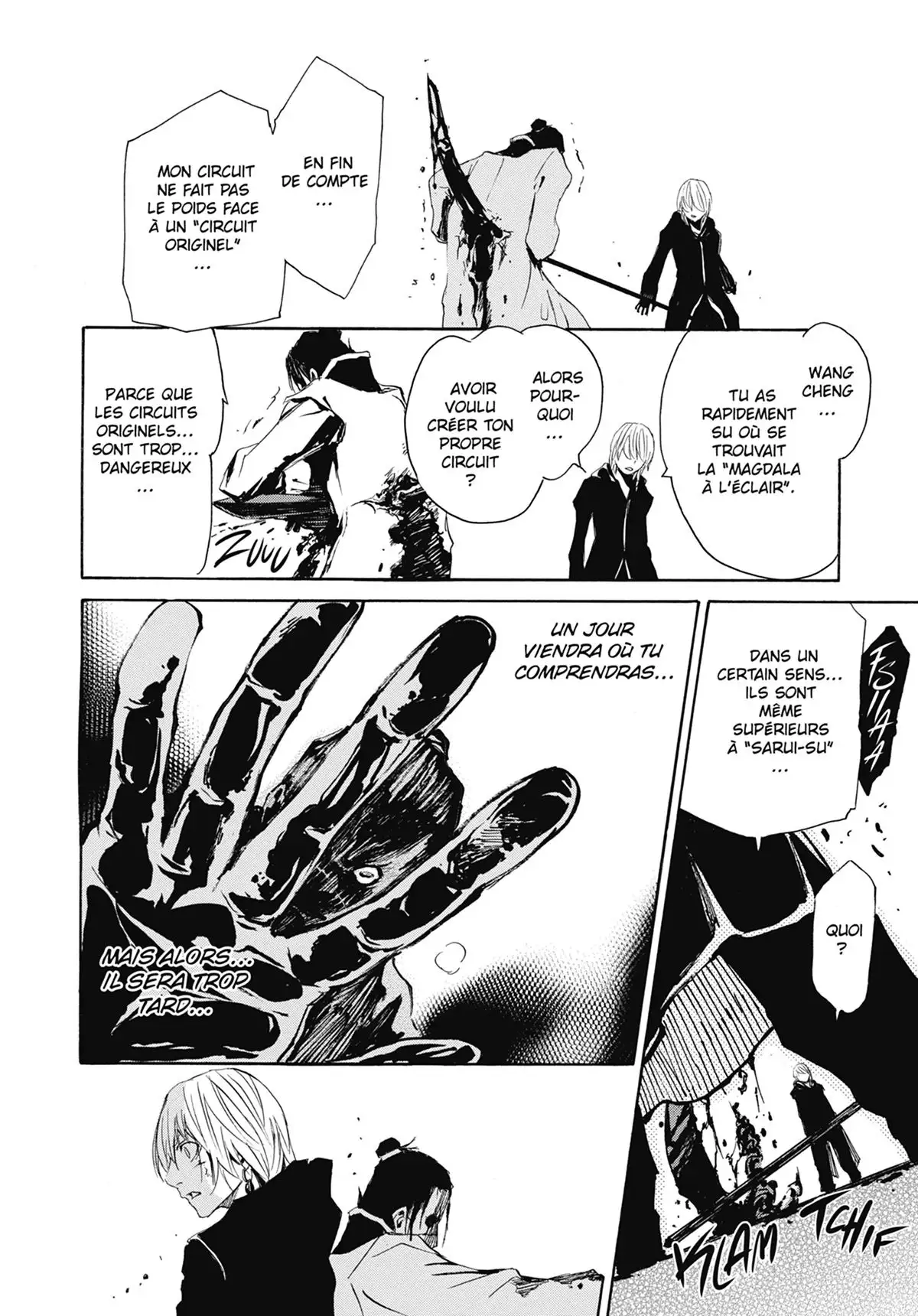 The Qwaser of Stigmata Volume 10 page 101