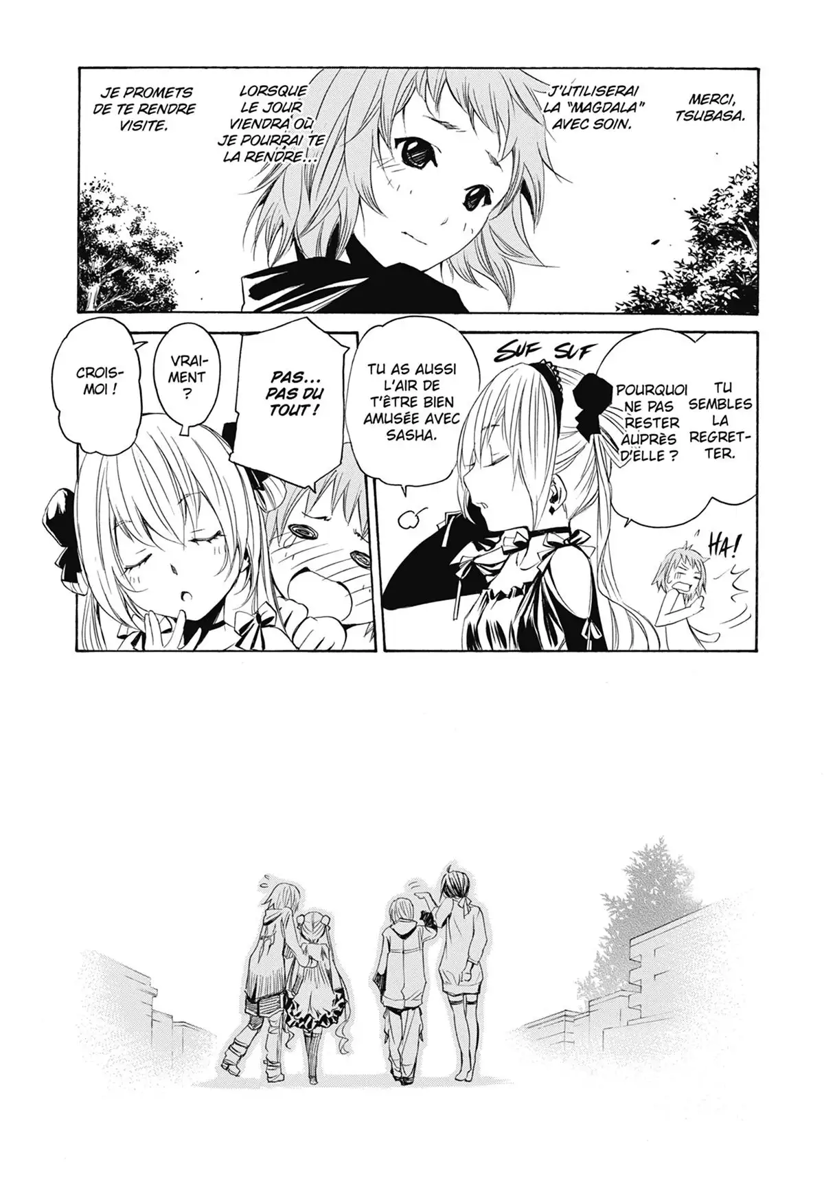 The Qwaser of Stigmata Volume 10 page 106