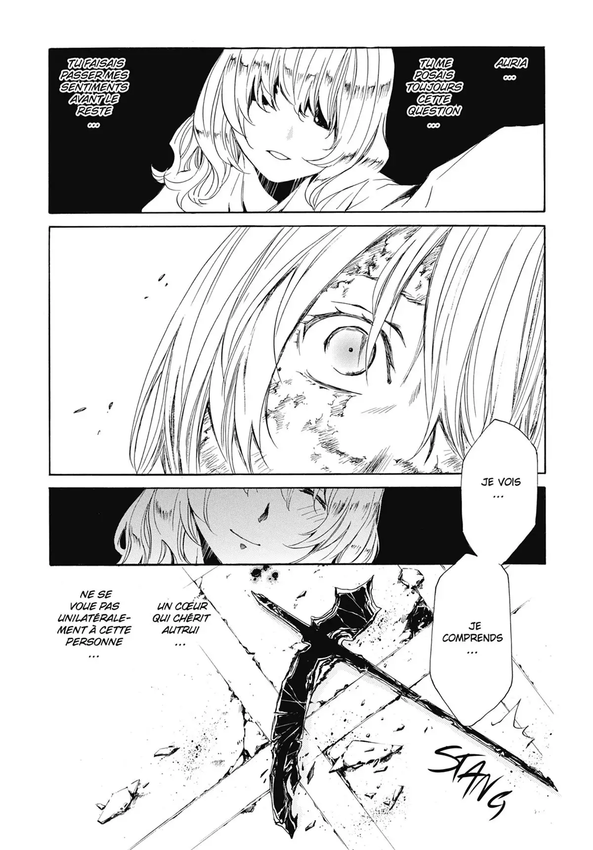 The Qwaser of Stigmata Volume 10 page 34