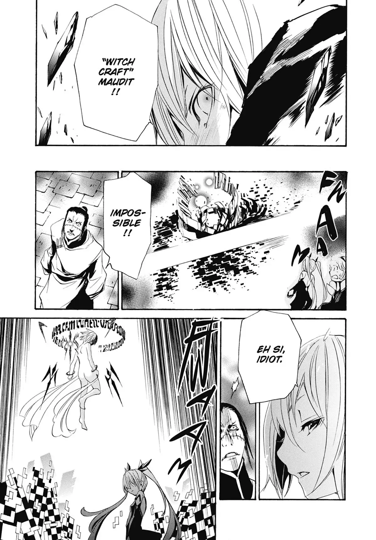 The Qwaser of Stigmata Volume 10 page 70