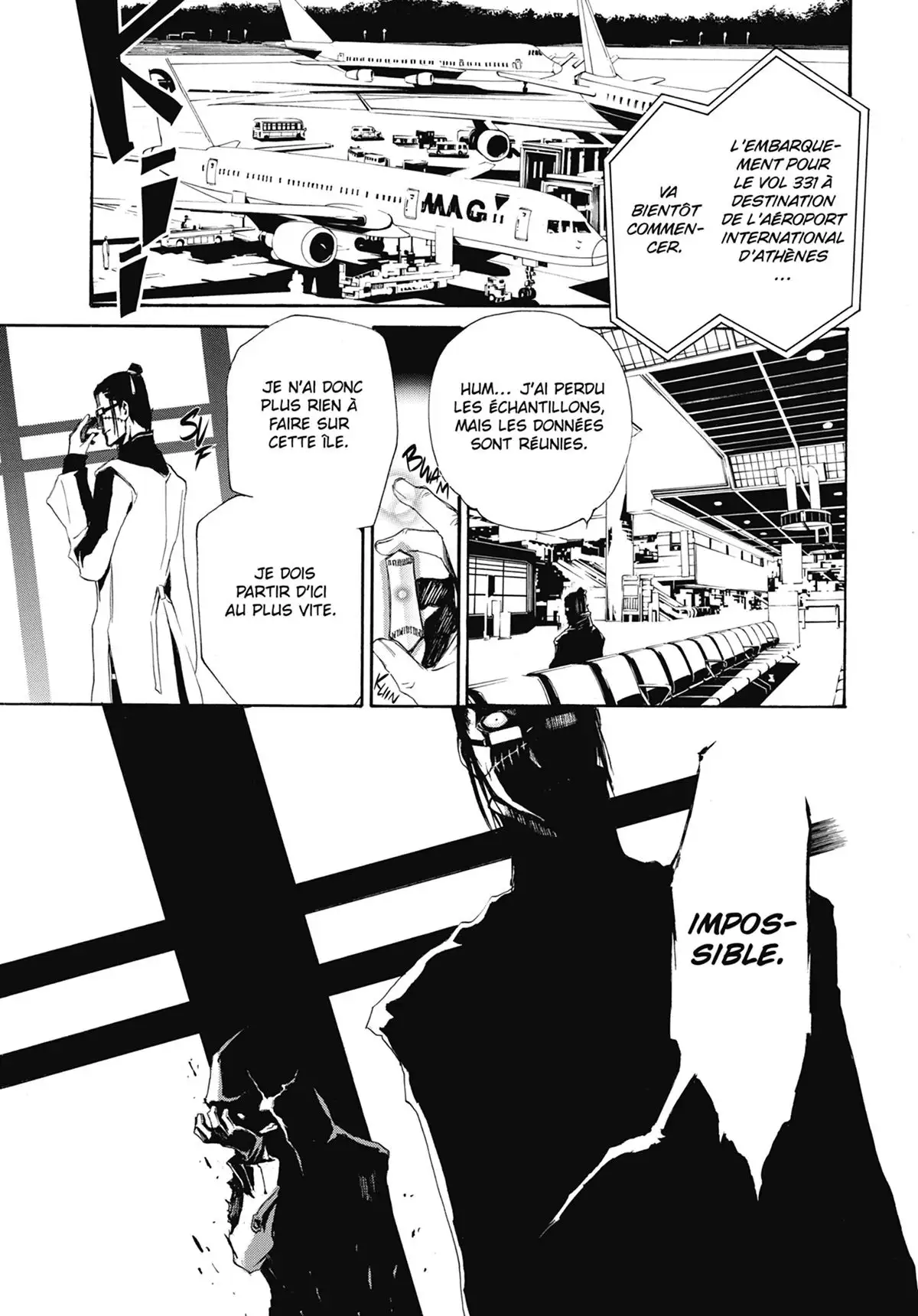 The Qwaser of Stigmata Volume 10 page 74