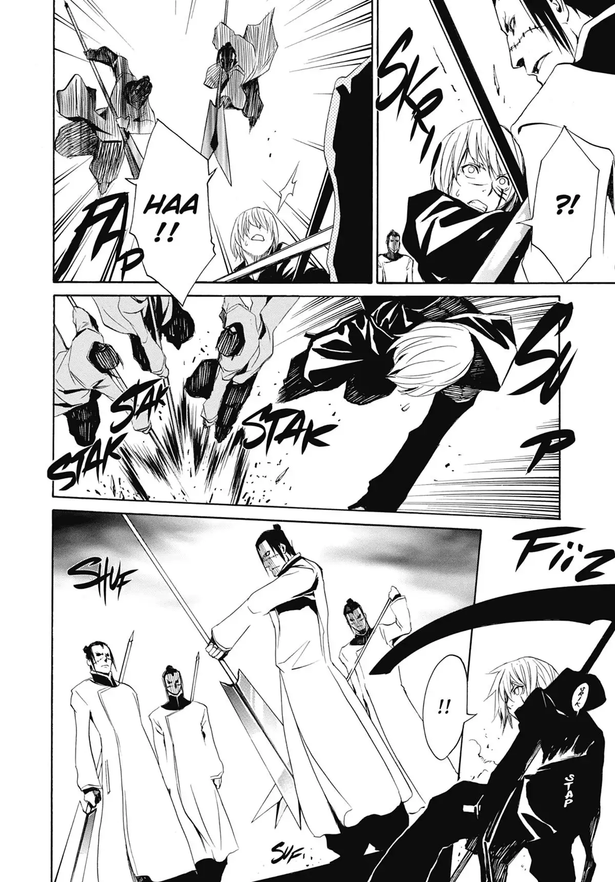 The Qwaser of Stigmata Volume 10 page 83