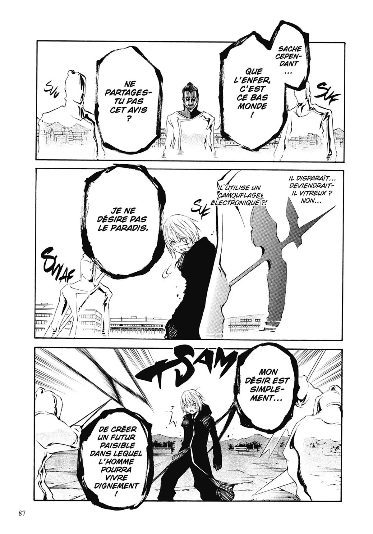 The Qwaser of Stigmata Volume 10 page 88