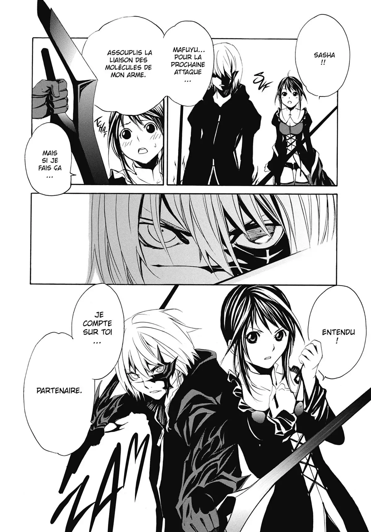 The Qwaser of Stigmata Volume 10 page 93