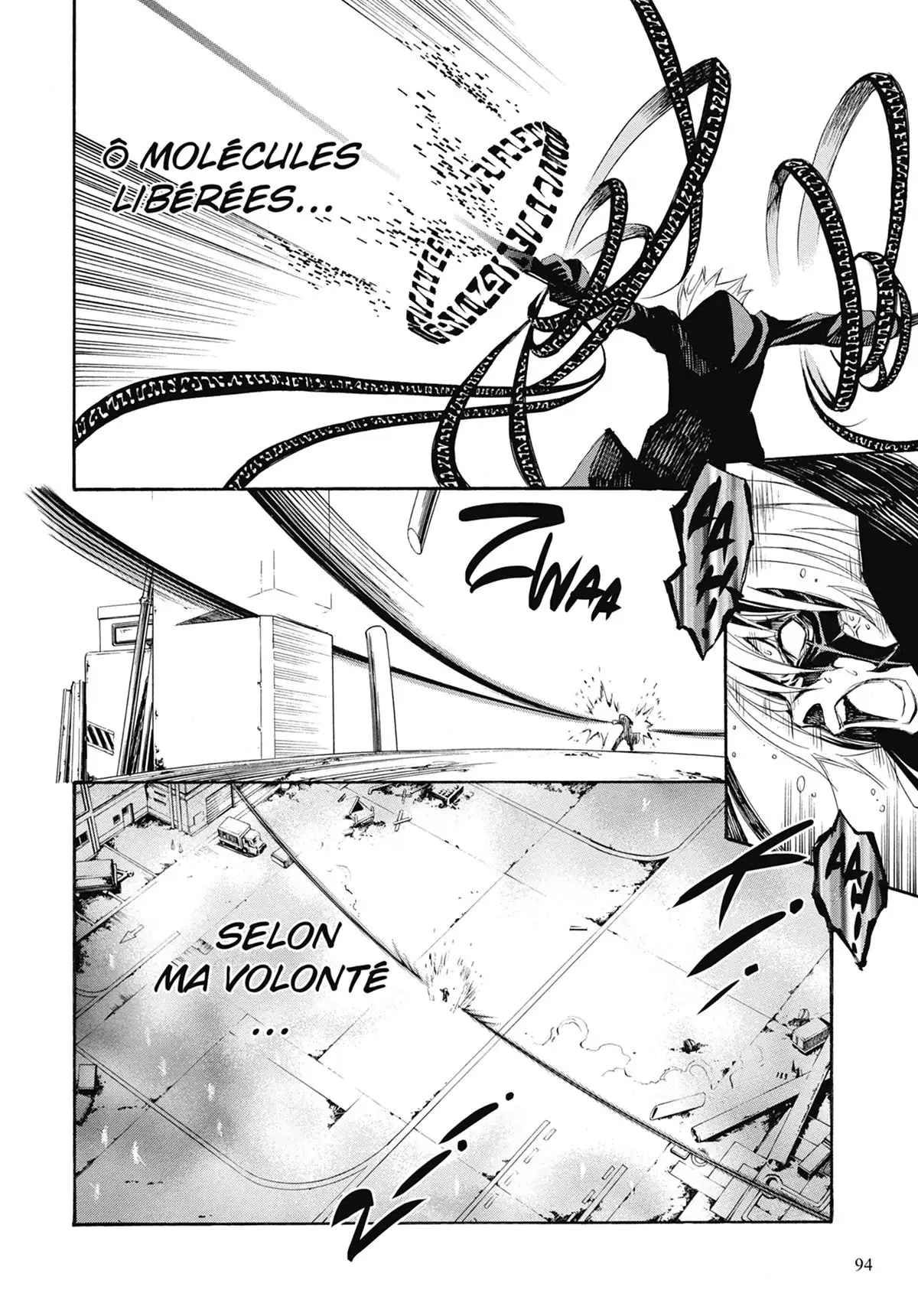 The Qwaser of Stigmata Volume 10 page 95
