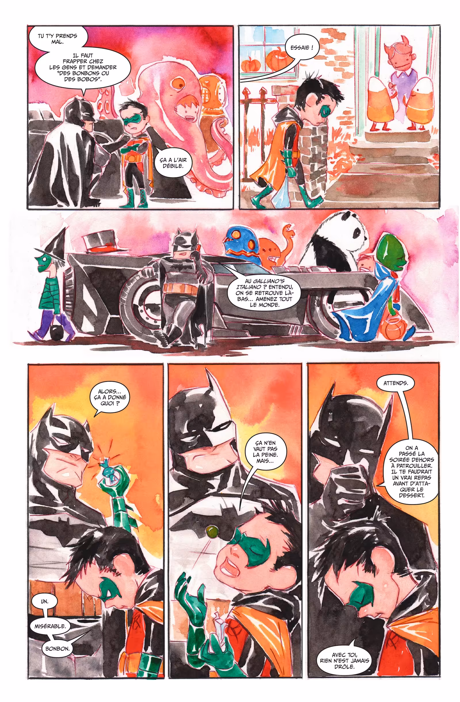Batman : Little Gotham Volume 1 page 10