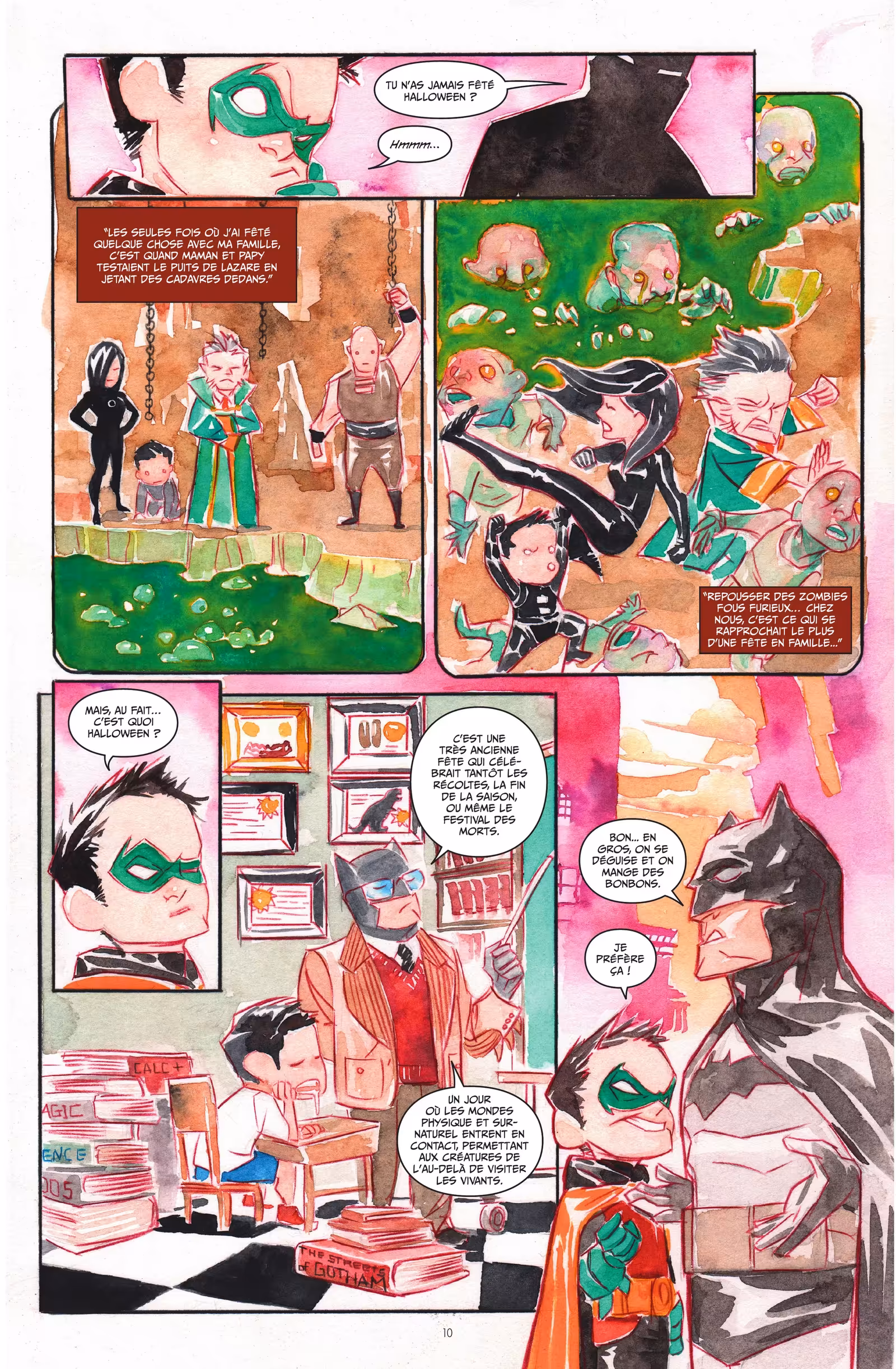 Batman : Little Gotham Volume 1 page 8