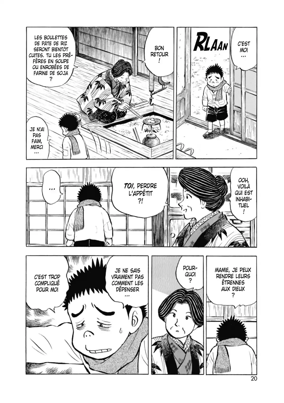 Une sacrée mamie Volume 6 page 21
