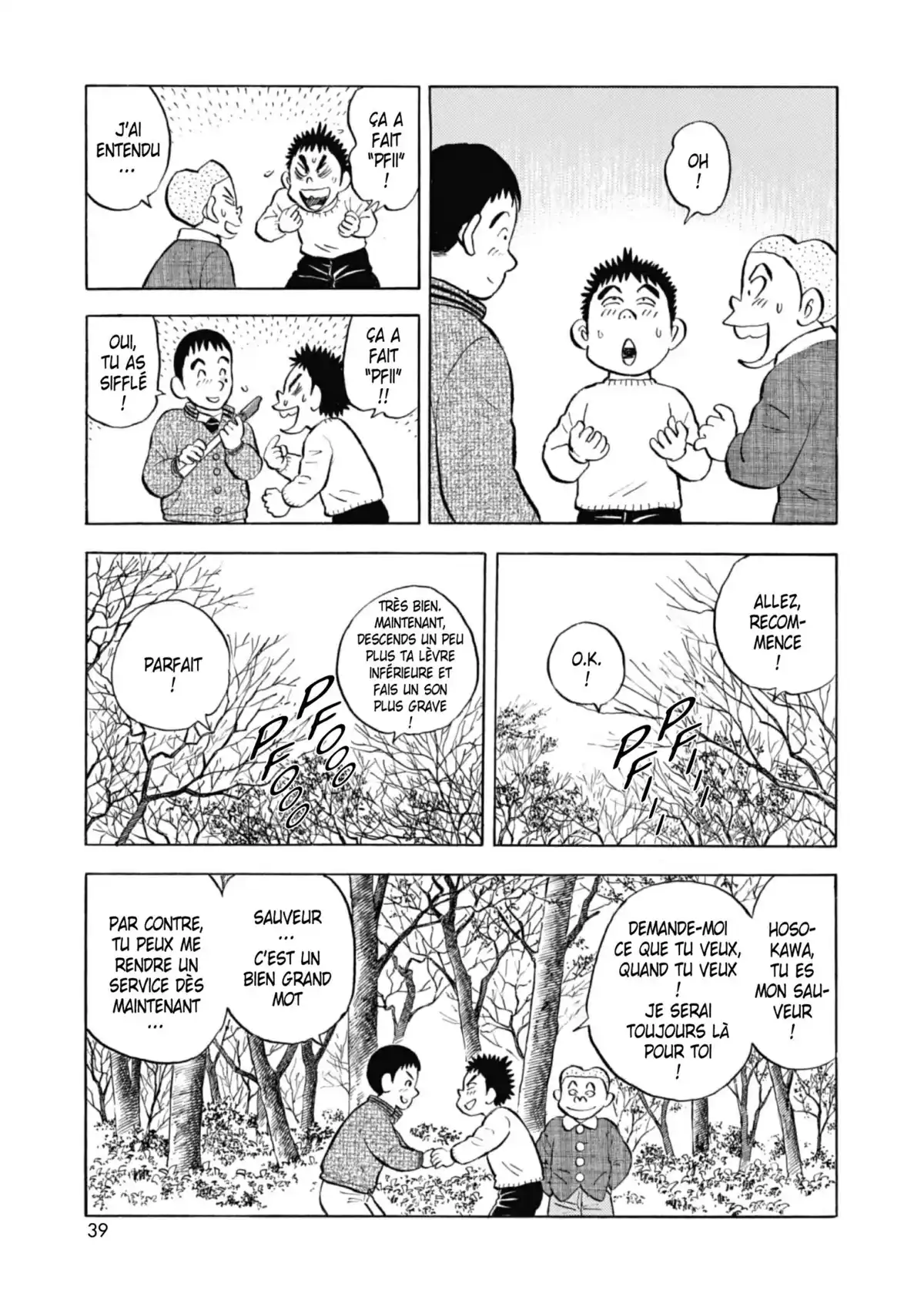 Une sacrée mamie Volume 6 page 40