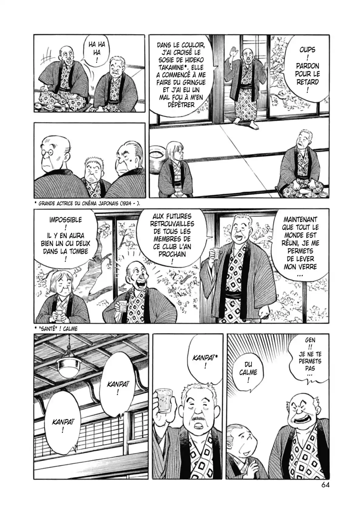 Une sacrée mamie Volume 6 page 65