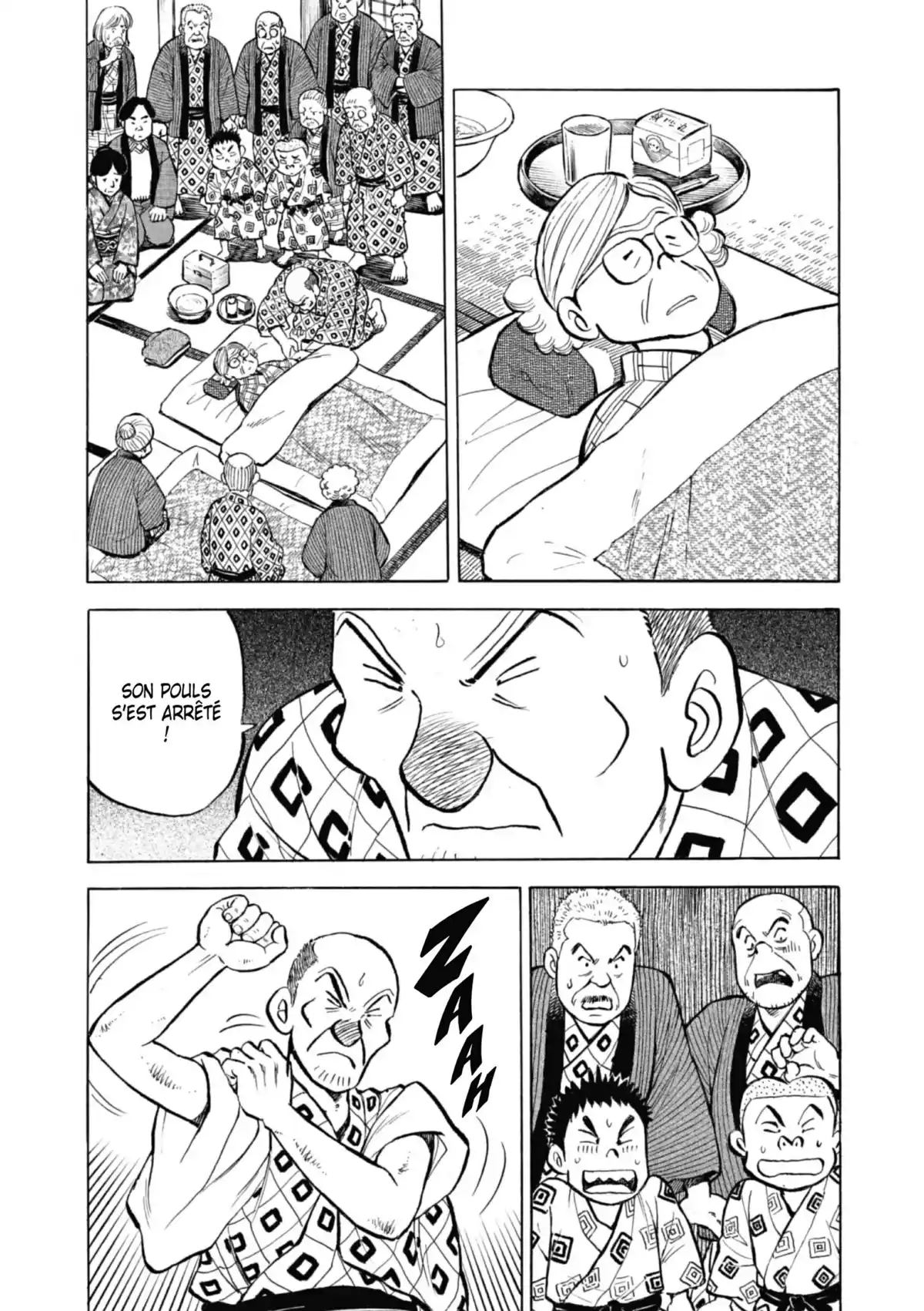 Une sacrée mamie Volume 6 page 71