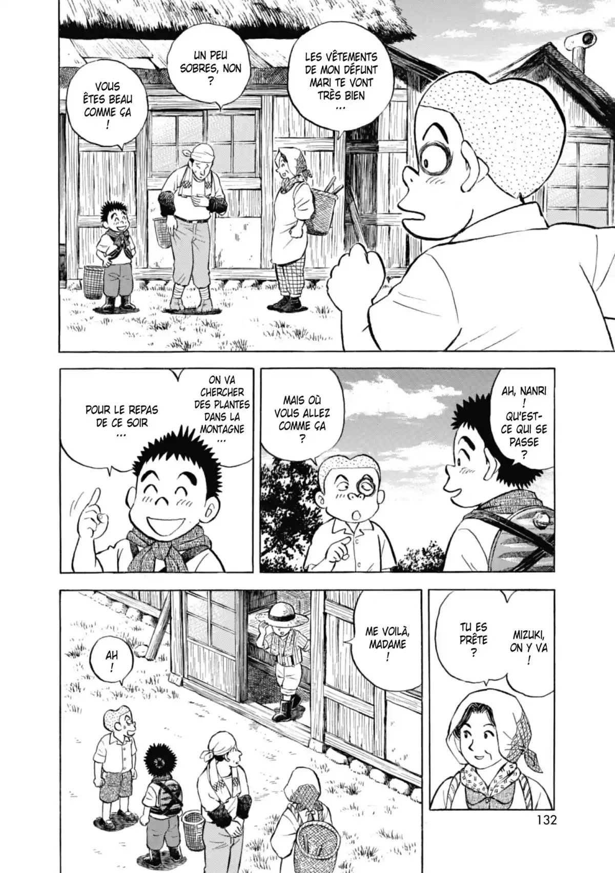 Une sacrée mamie Volume 4 page 132