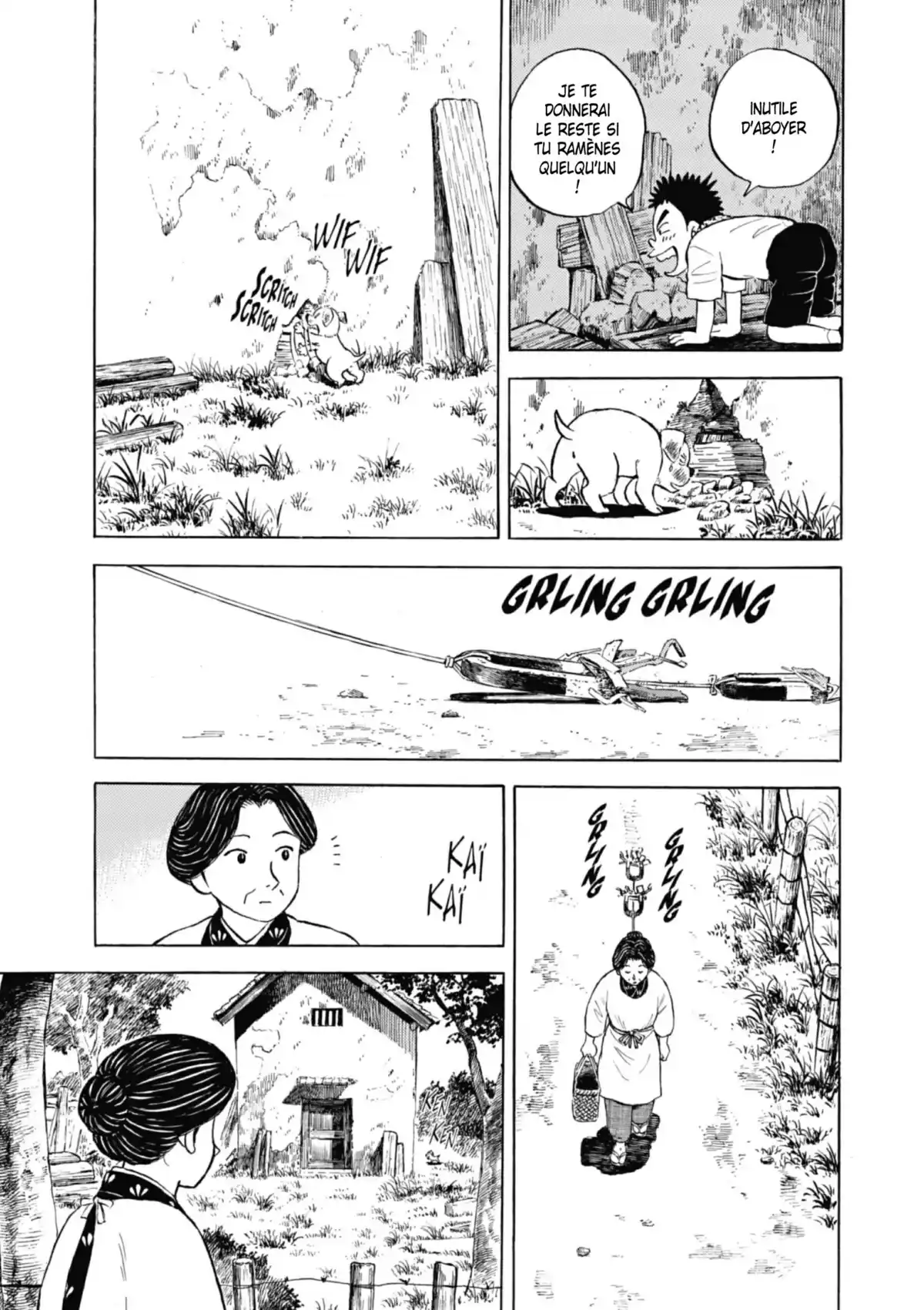 Une sacrée mamie Volume 4 page 36