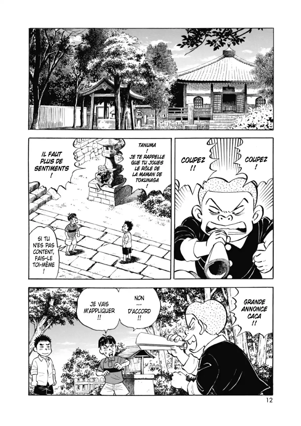 Une sacrée mamie Volume 8 page 12