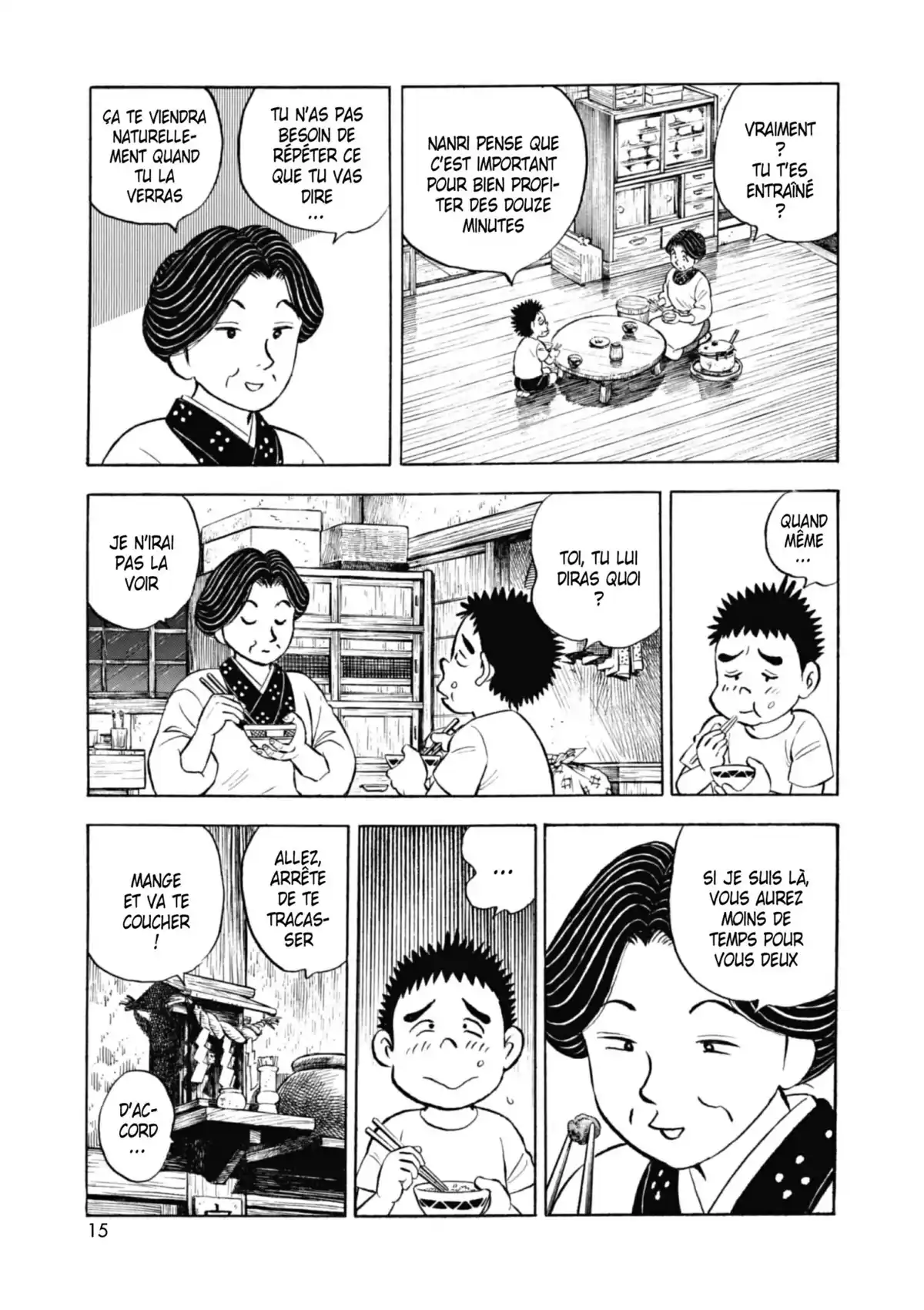Une sacrée mamie Volume 8 page 15