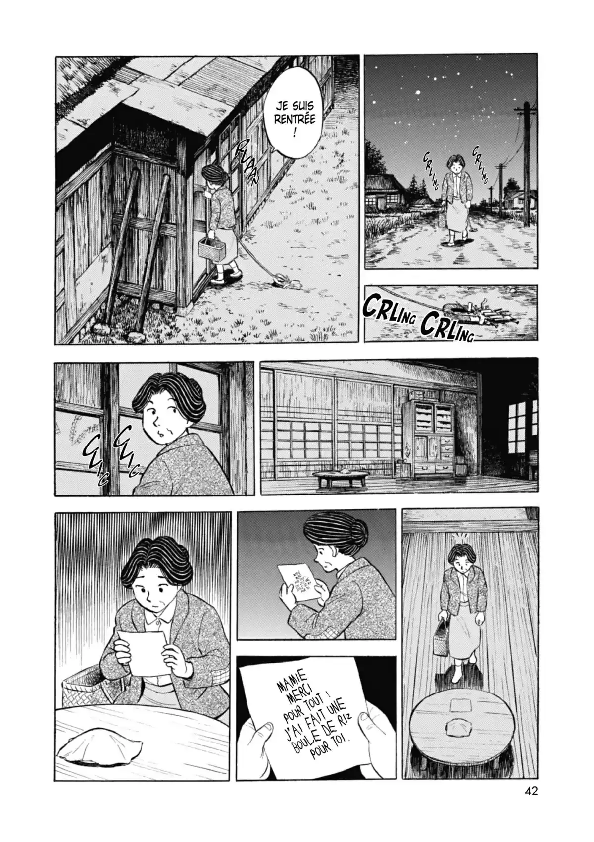 Une sacrée mamie Volume 8 page 42