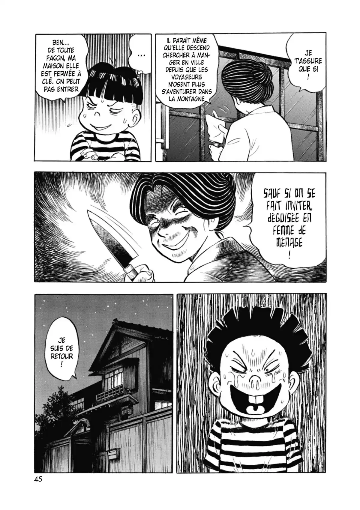 Une sacrée mamie Volume 8 page 45