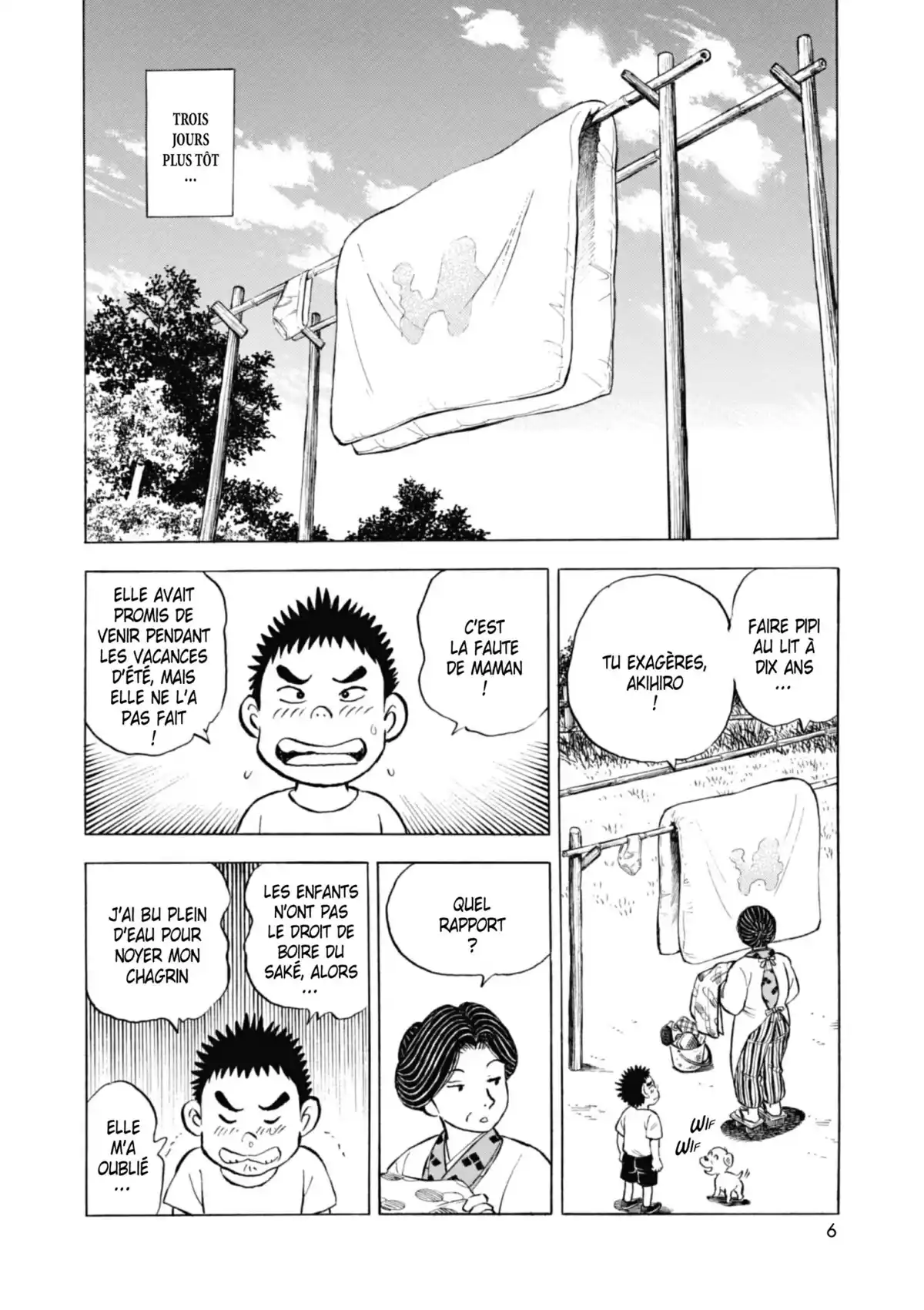 Une sacrée mamie Volume 8 page 6
