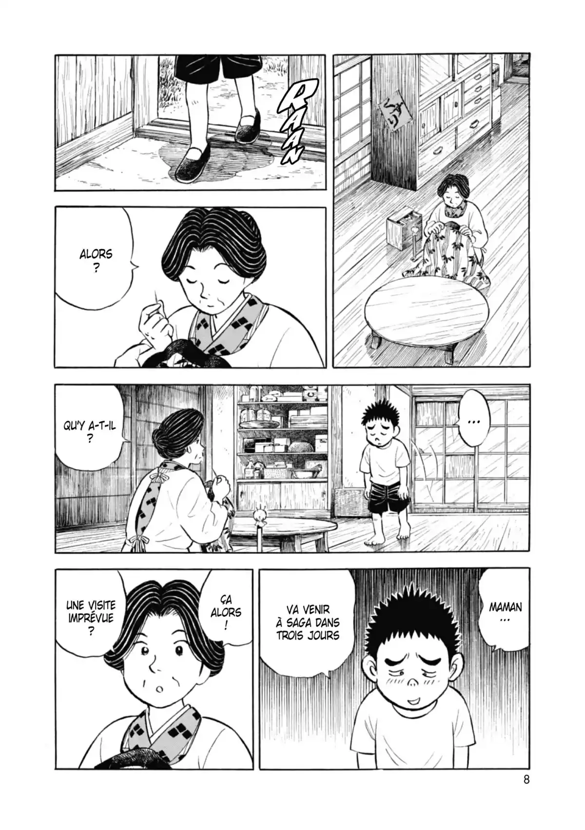 Une sacrée mamie Volume 8 page 8