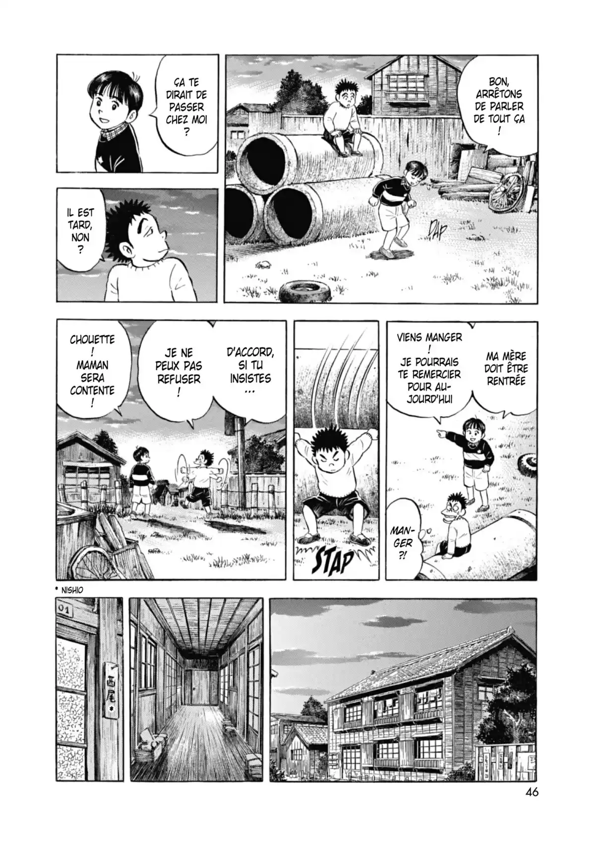 Une sacrée mamie Volume 3 page 46