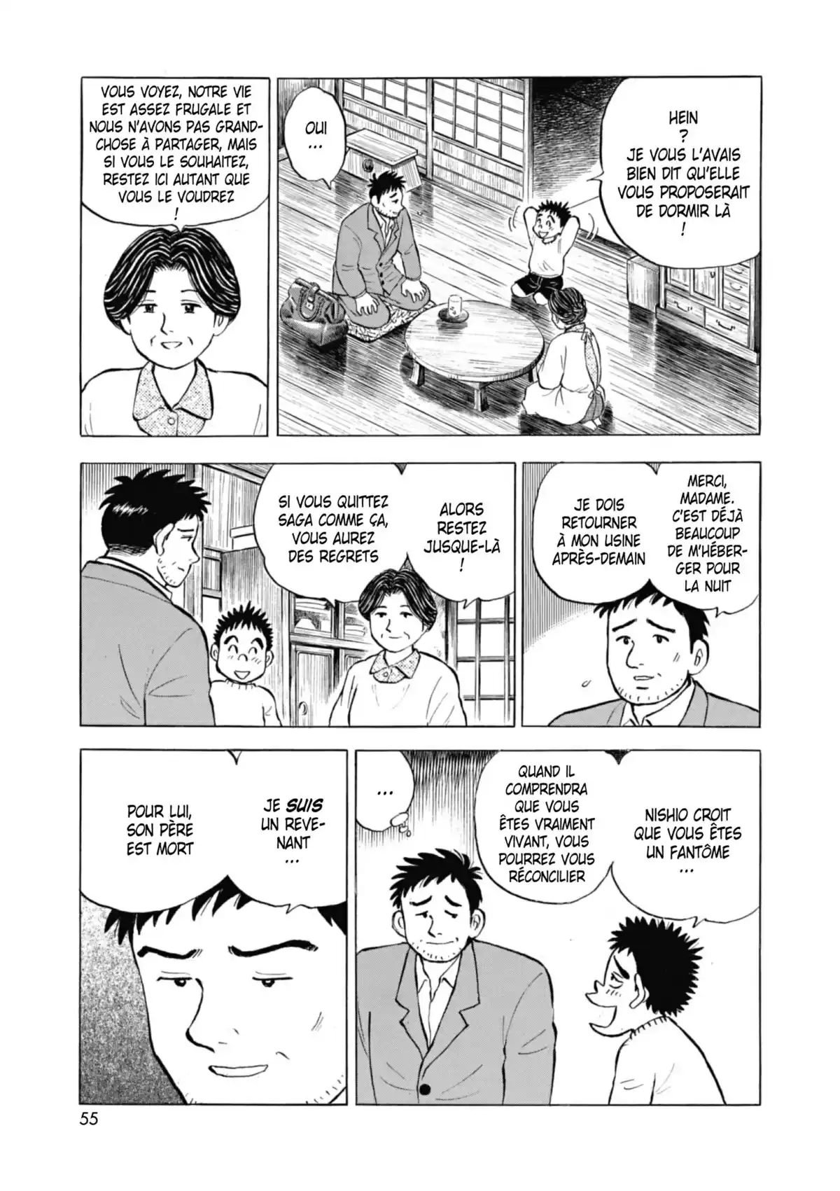 Une sacrée mamie Volume 3 page 55