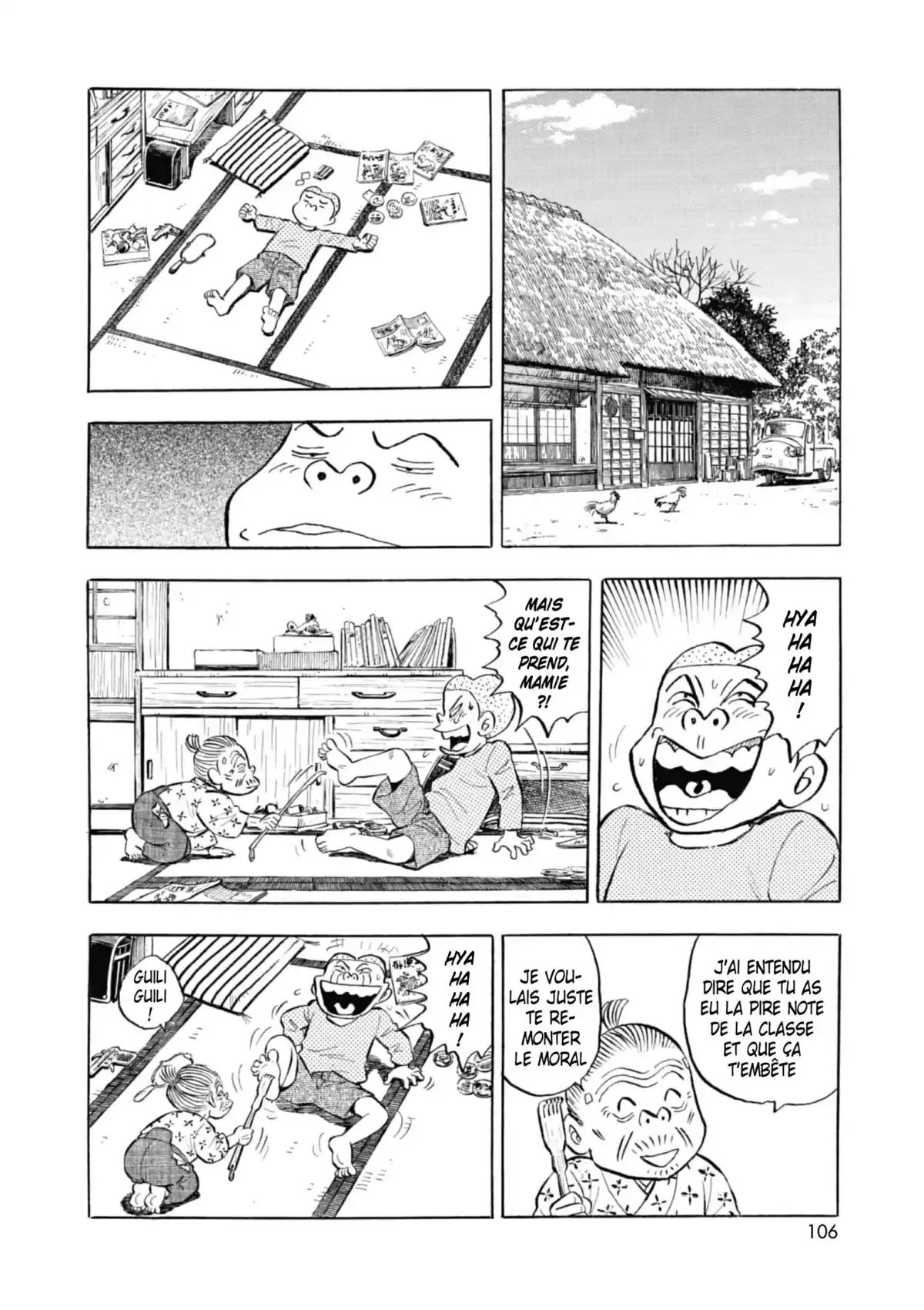 Une sacrée mamie Volume 11 page 107