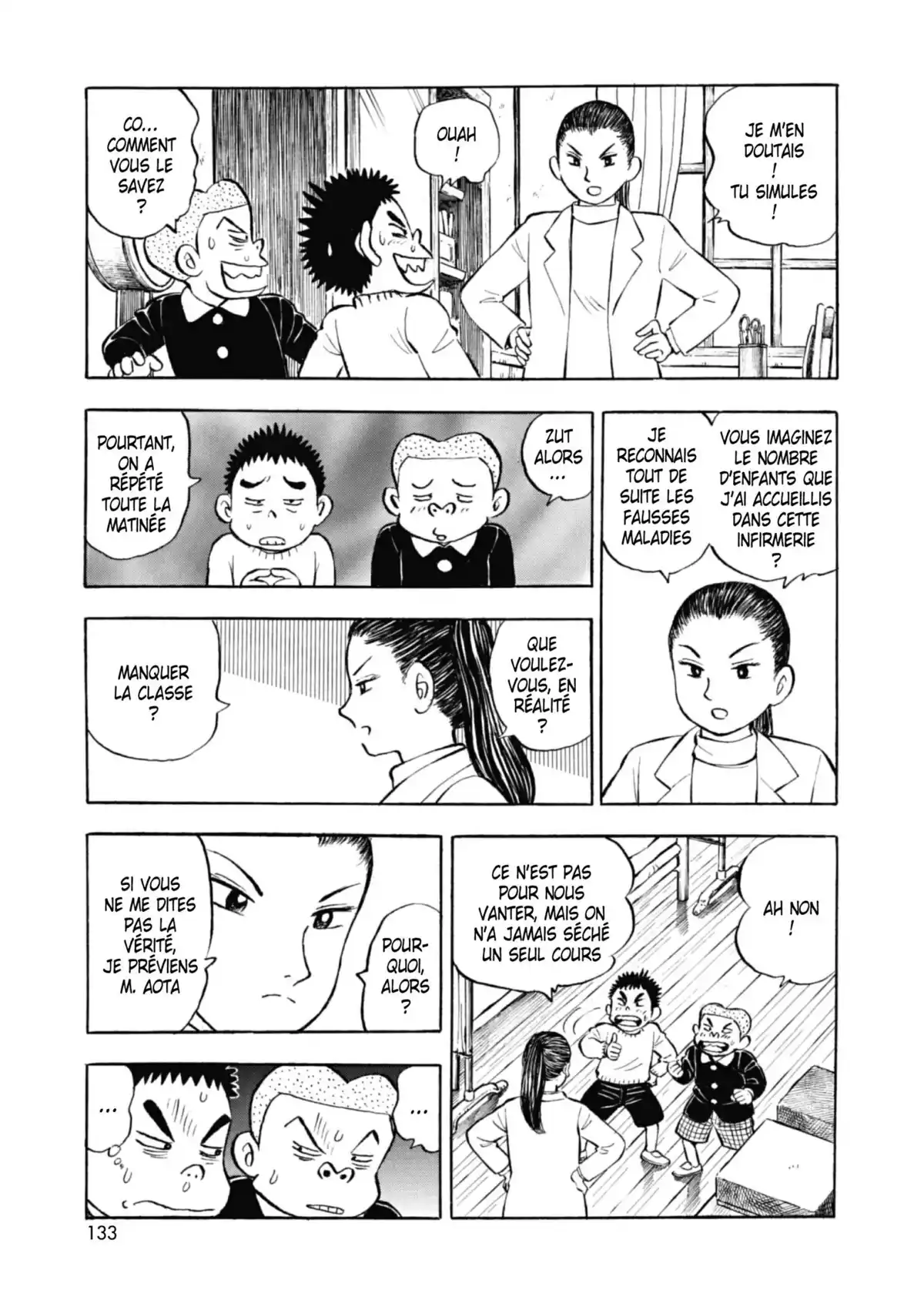 Une sacrée mamie Volume 11 page 134