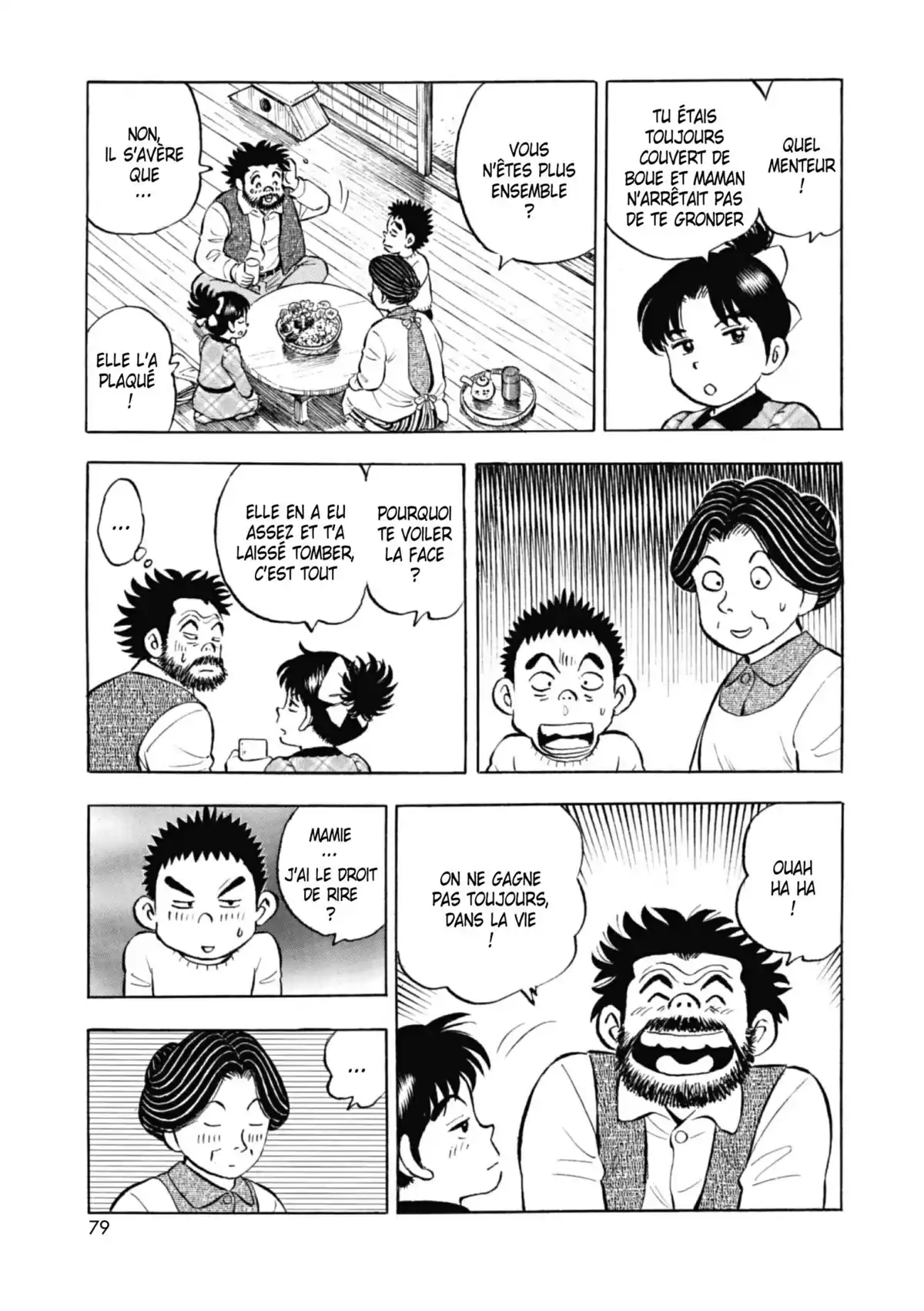 Une sacrée mamie Volume 11 page 80