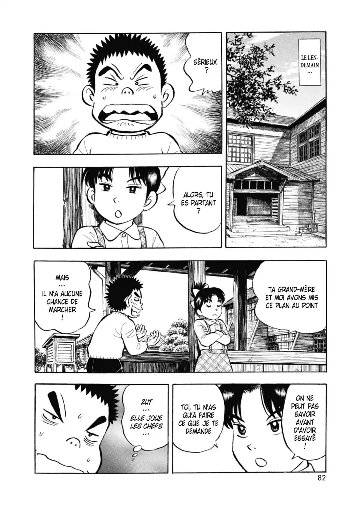 Une sacrée mamie Volume 11 page 83