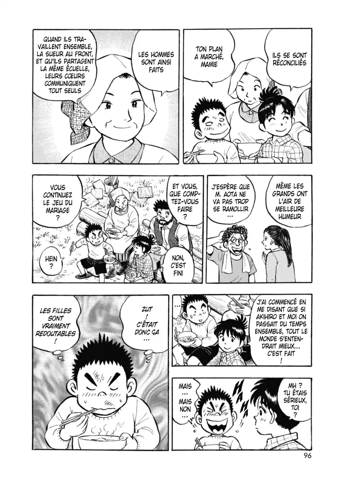 Une sacrée mamie Volume 11 page 97