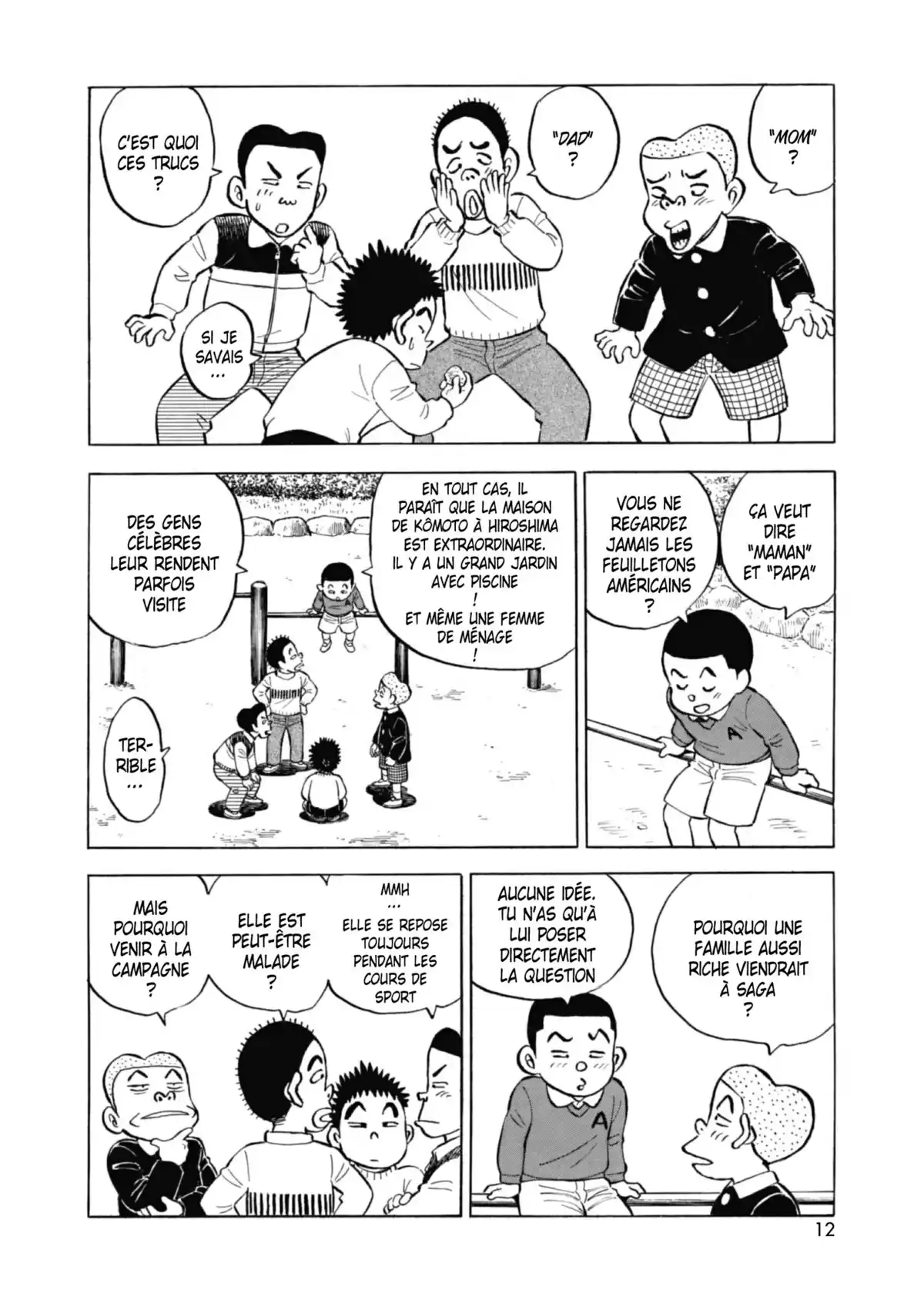 Une sacrée mamie Volume 9 page 13