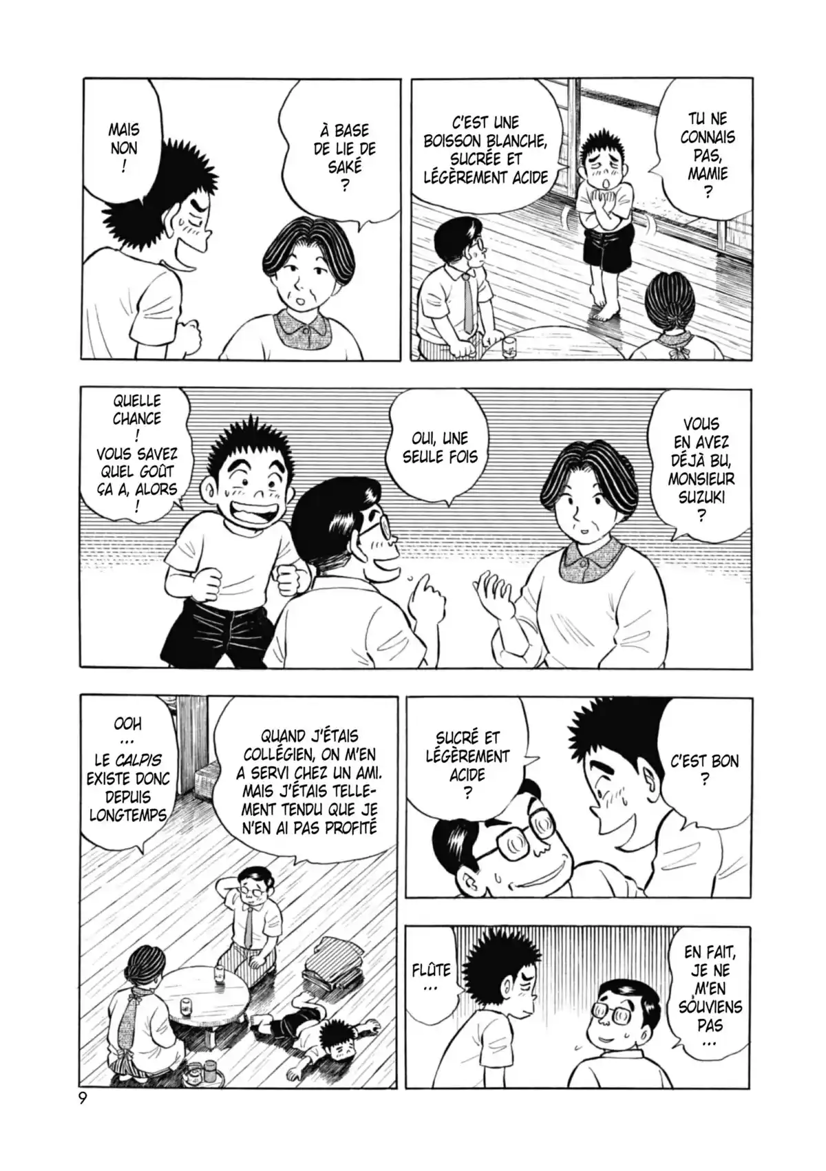 Une sacrée mamie Volume 10 page 10