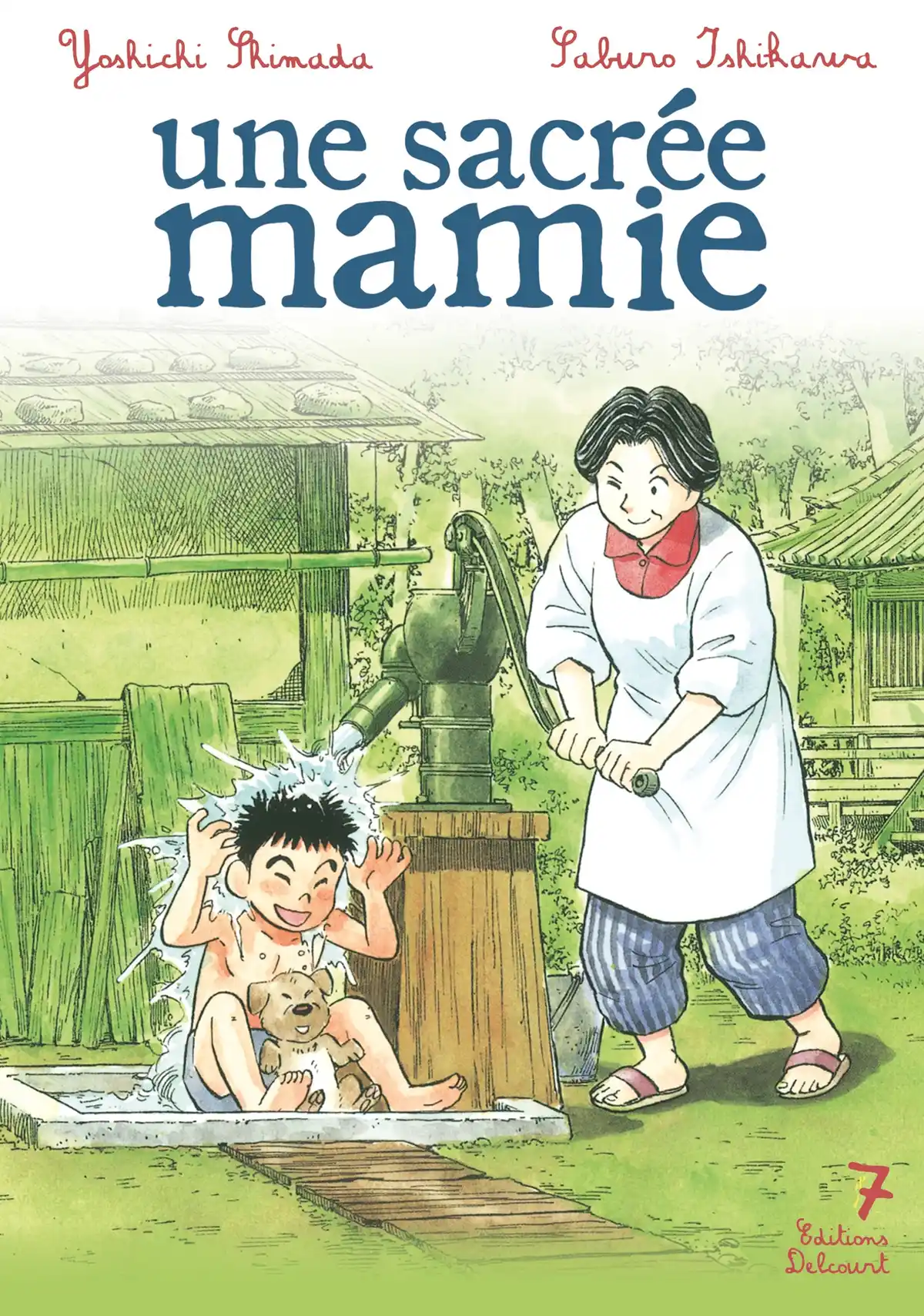 Une sacrée mamie Volume 7 page 1