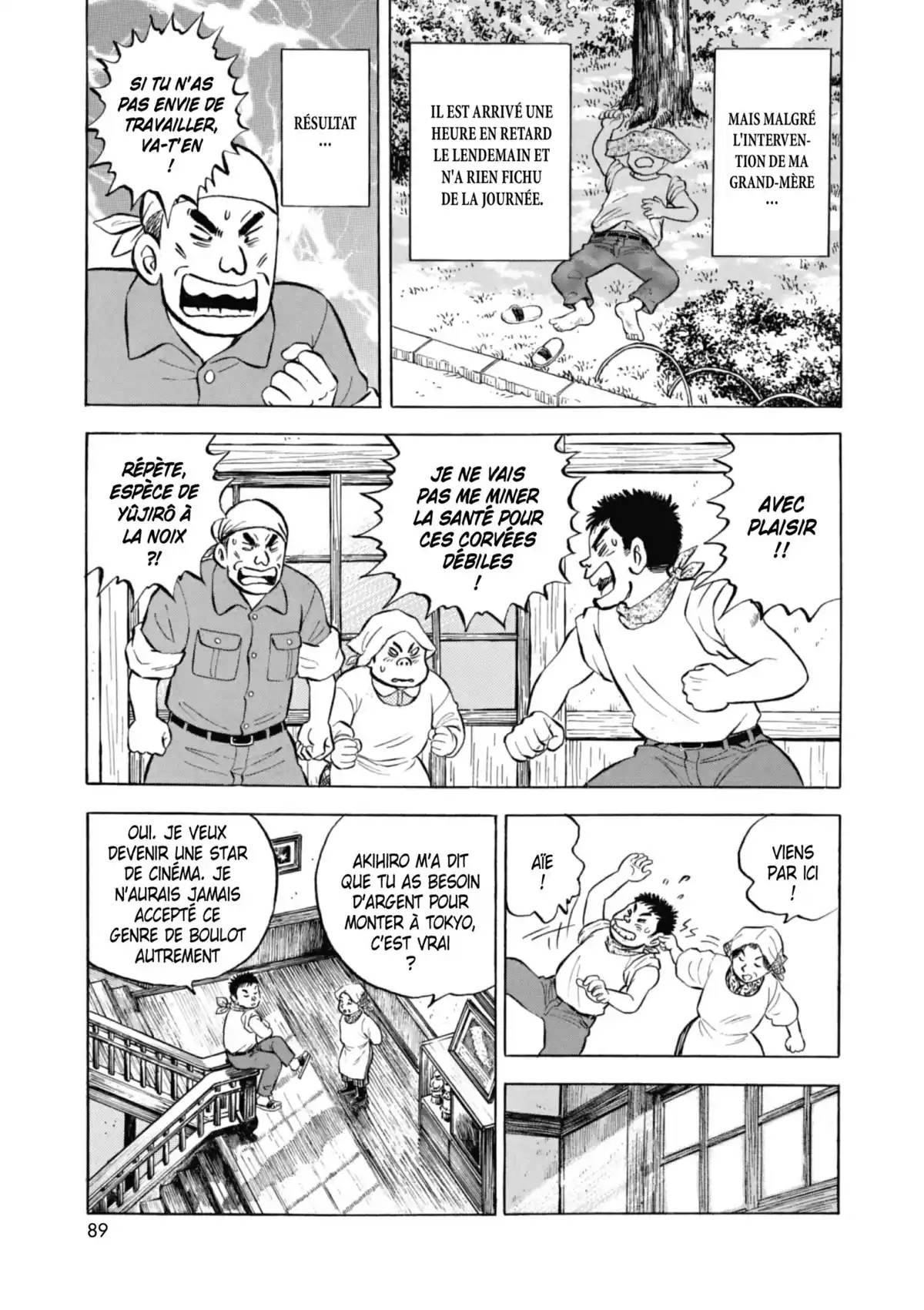 Une sacrée mamie Volume 7 page 89