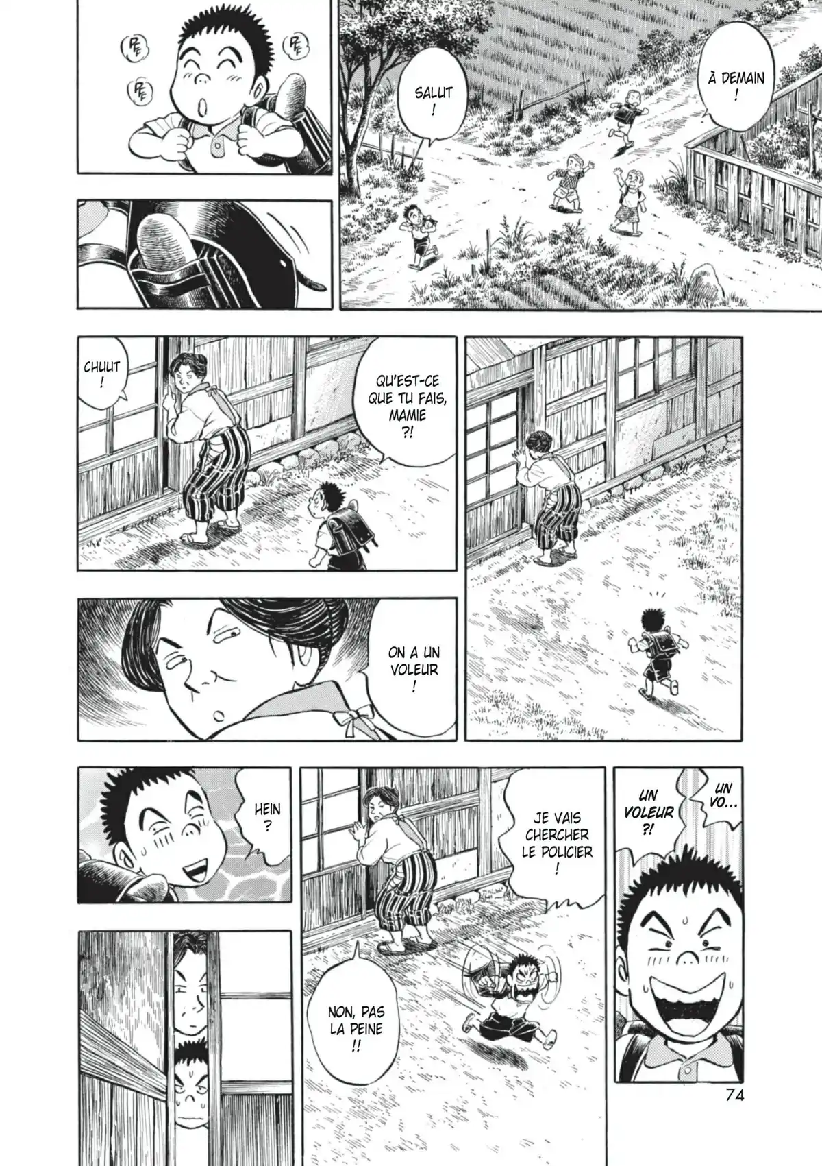Une sacrée mamie Volume 1 page 75
