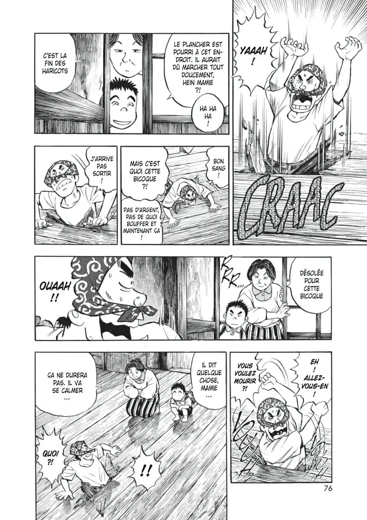 Une sacrée mamie Volume 1 page 77